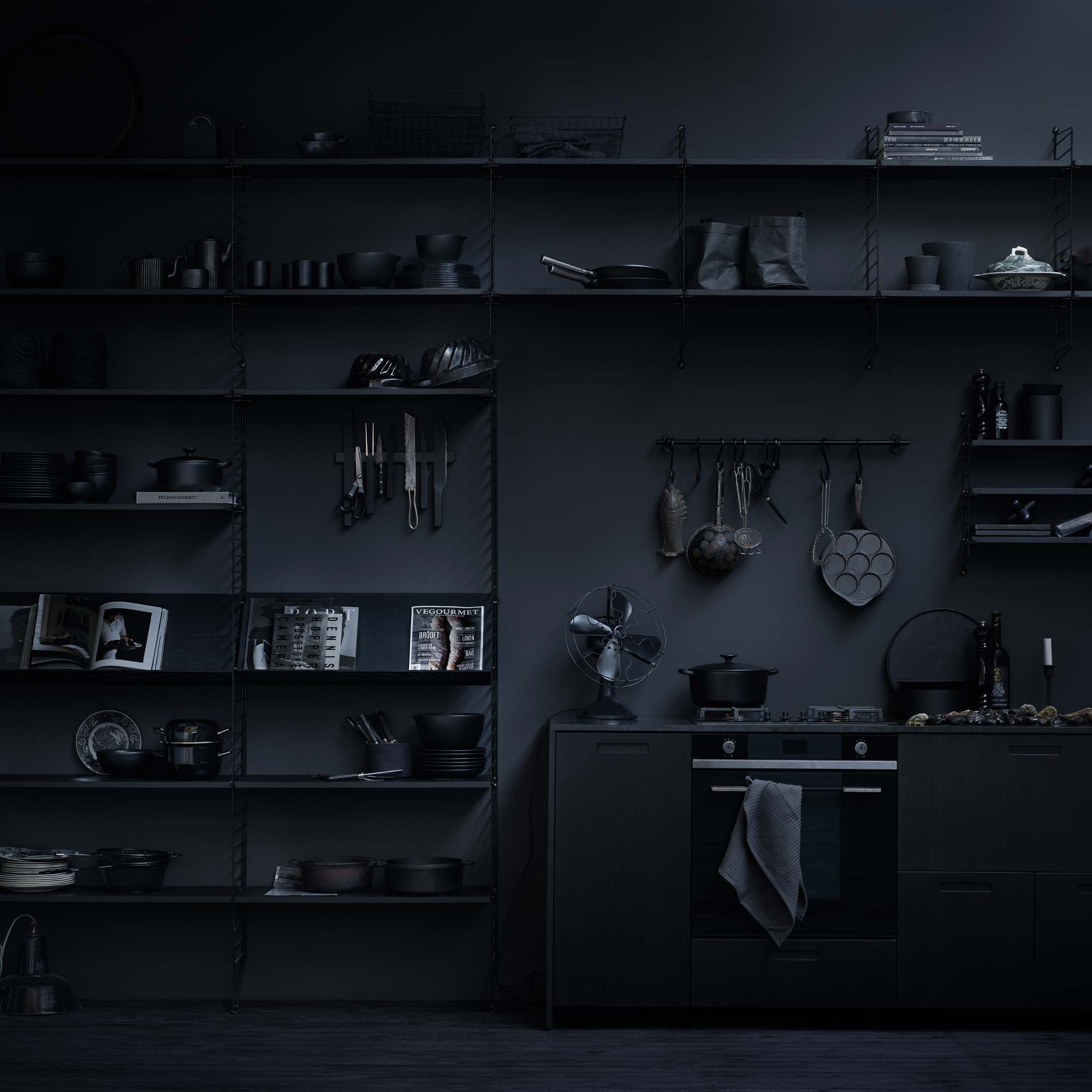 Zeitschriftenablage Stahldraht