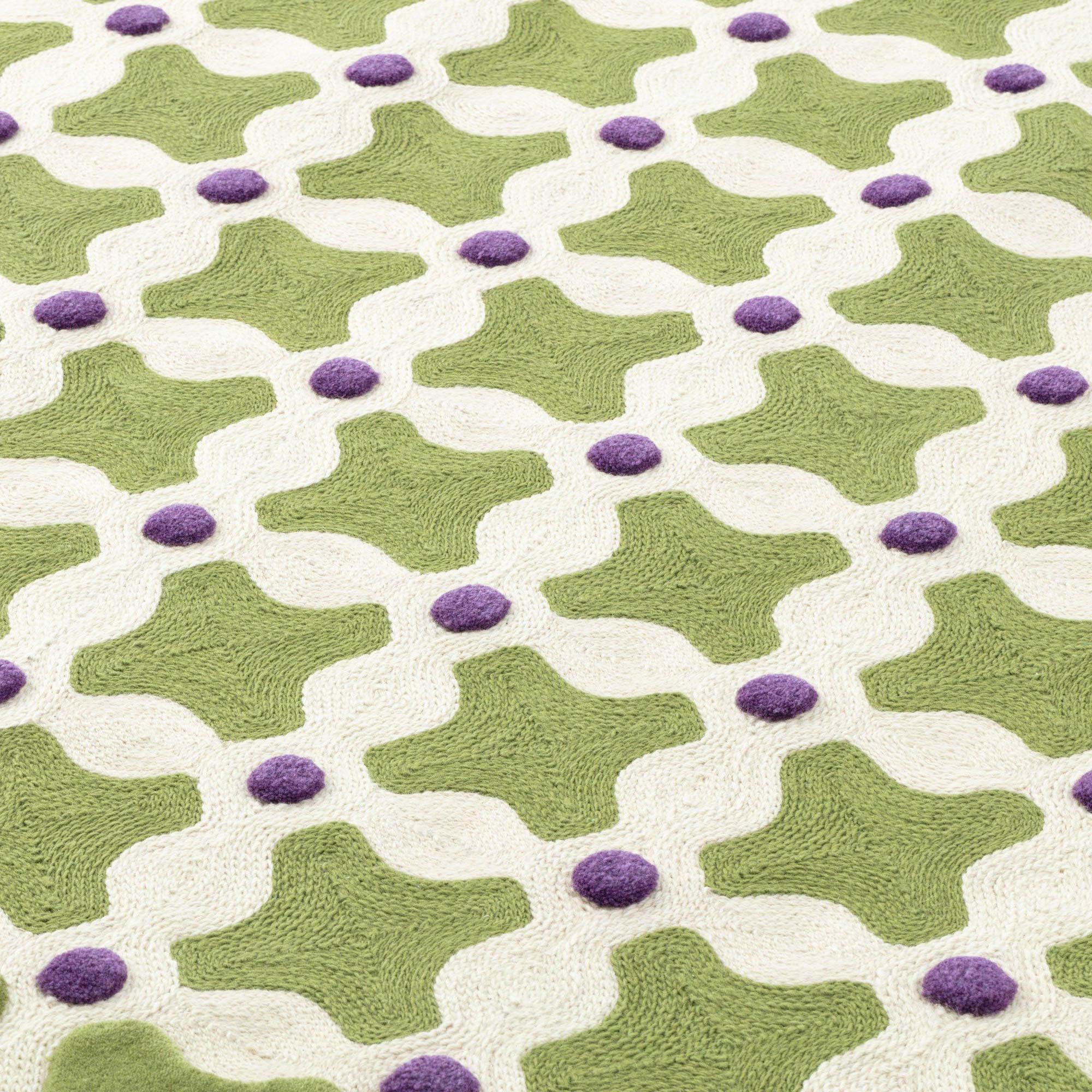 Criss Cross medium Teppich