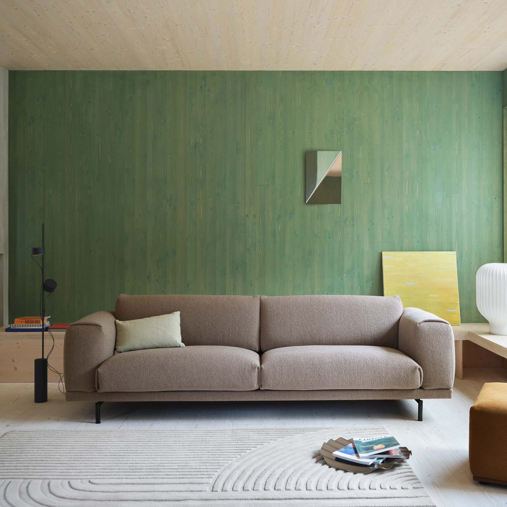 Rest Dreisitzer Sofa