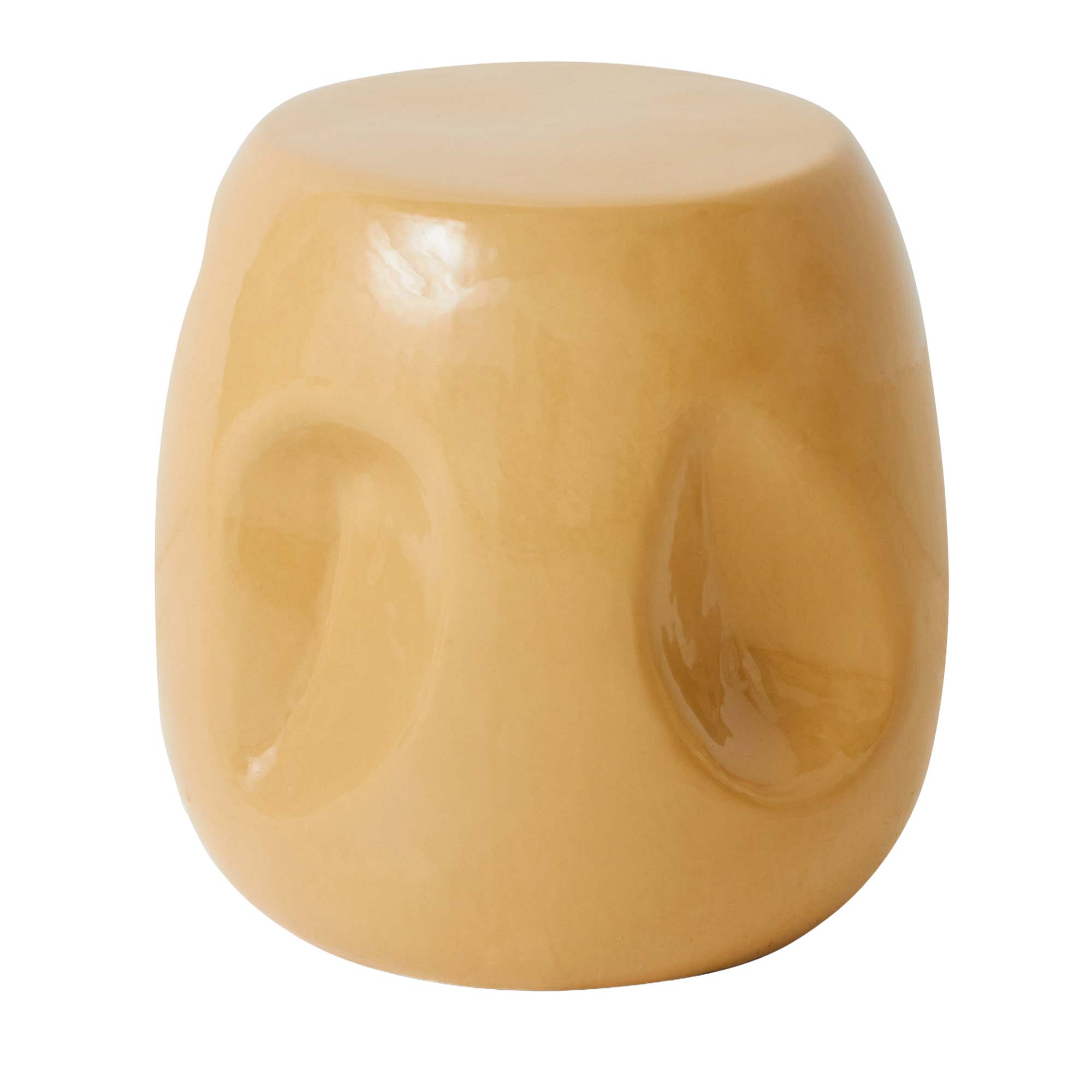 Currents Ceramic Side Table Sand Beistelltisch