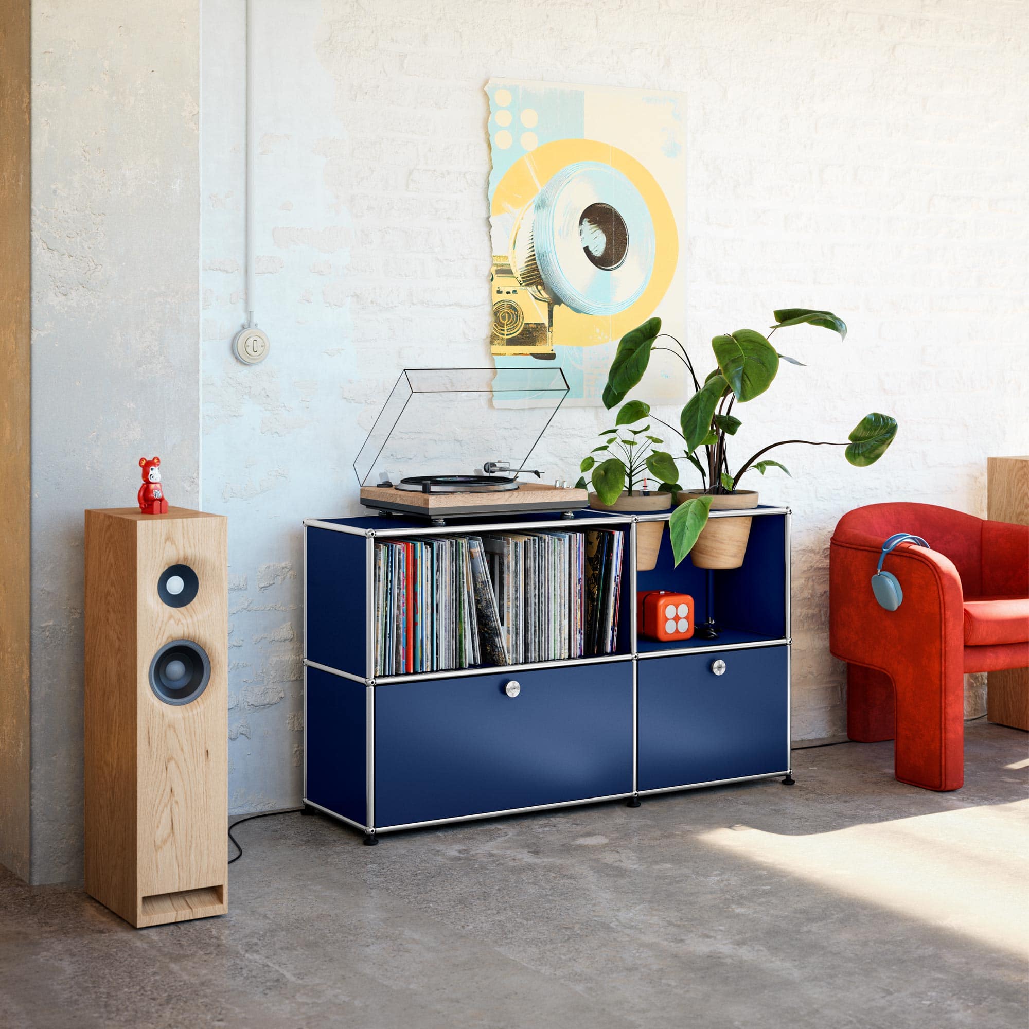 Haller Sideboard Pflanzenwelt