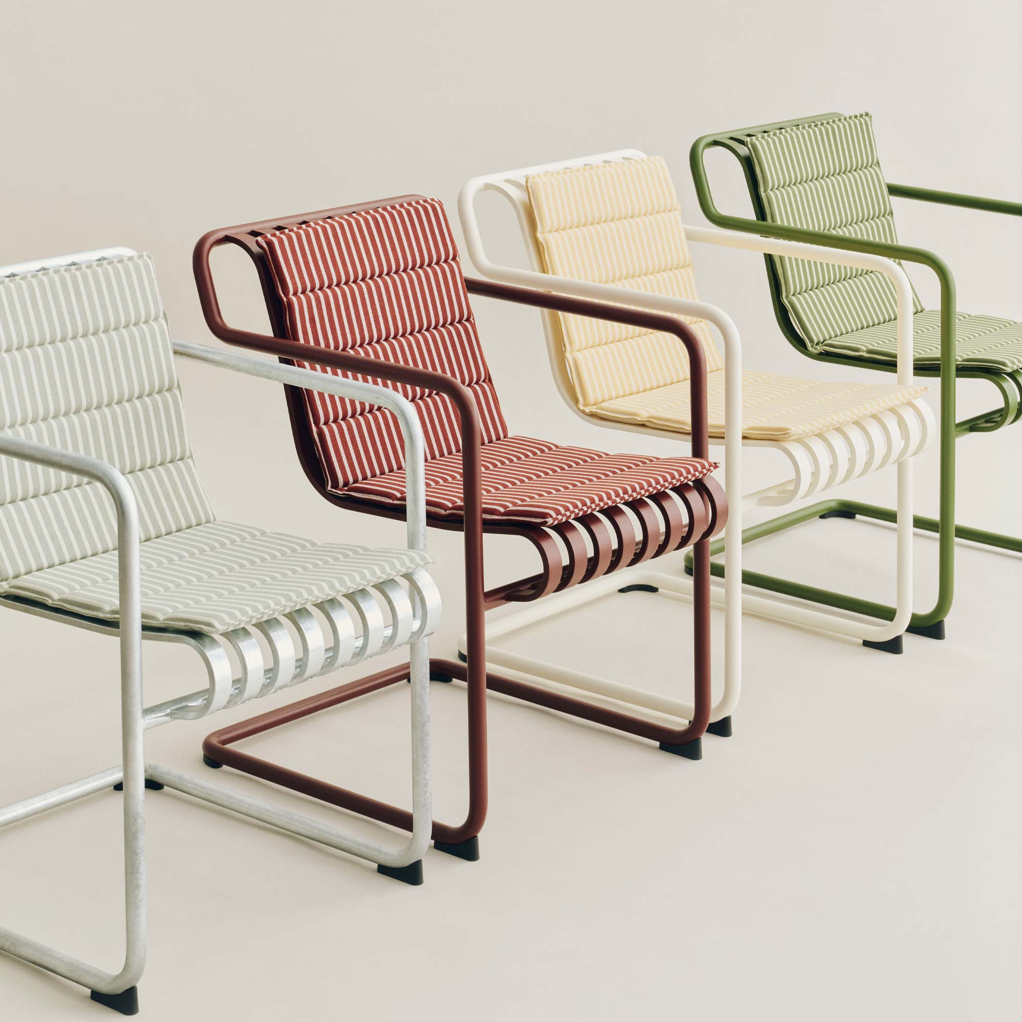 Terrazza Folding Seat Cushion Auflage