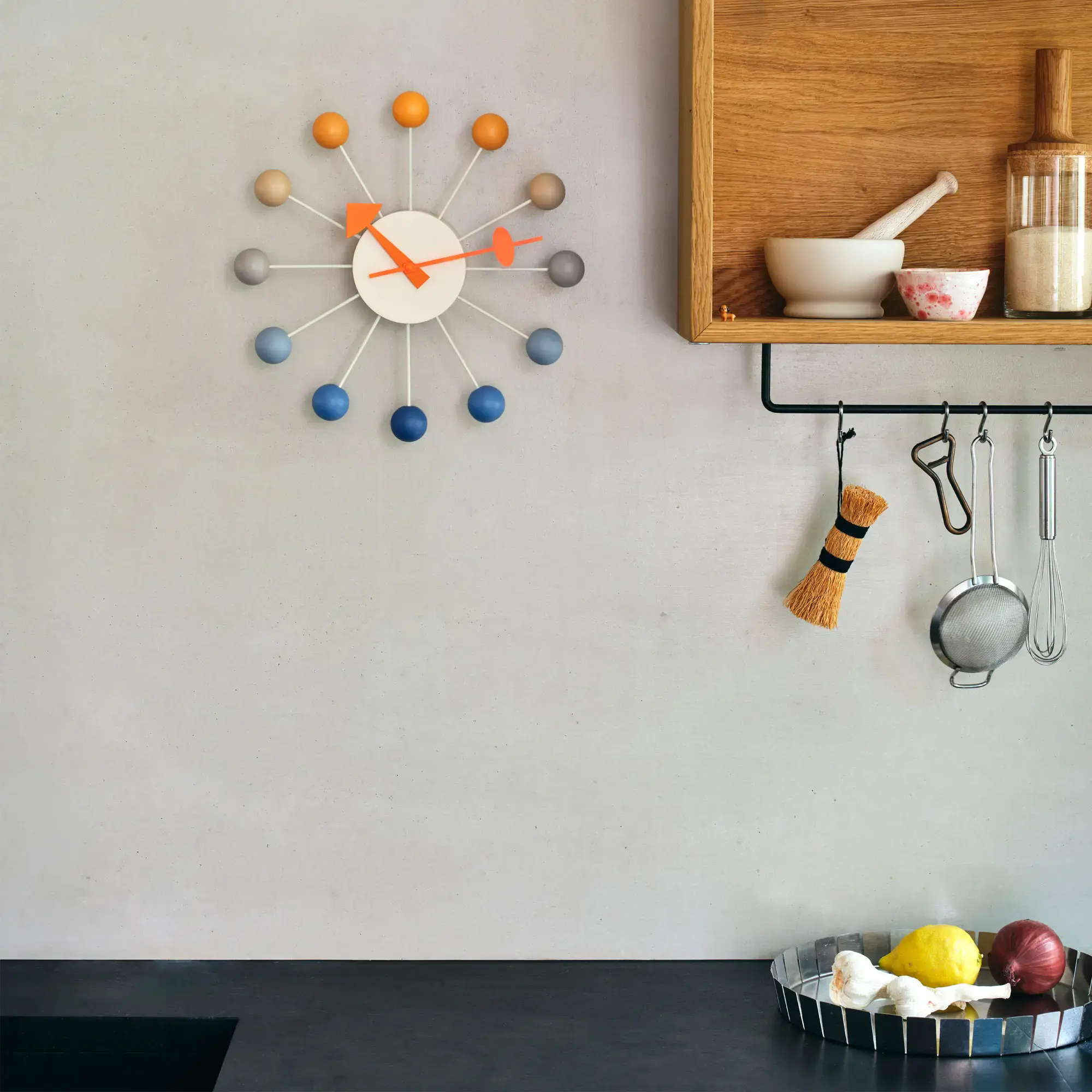 Ball Clock sunrise - Limited Edition