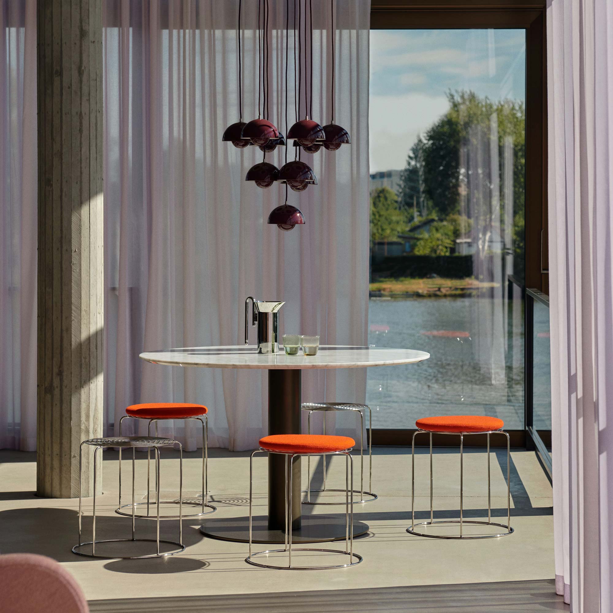 Flowerpot VP10 Kronleuchter Pendelleuchte