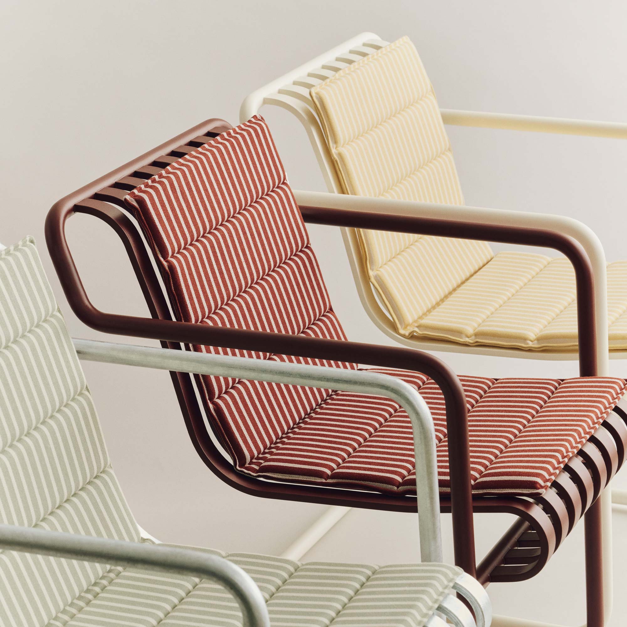 Terrazza Folding Seat Cushion Auflage