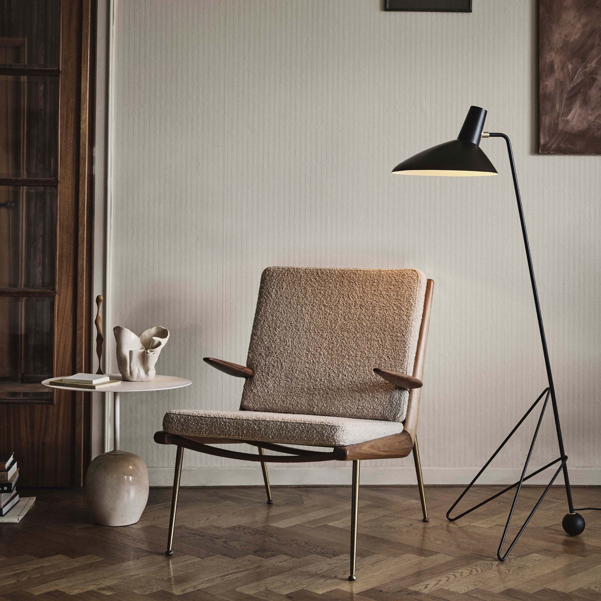 Boomerang HM2 Lounge Chair Sessel mit Armlehnen