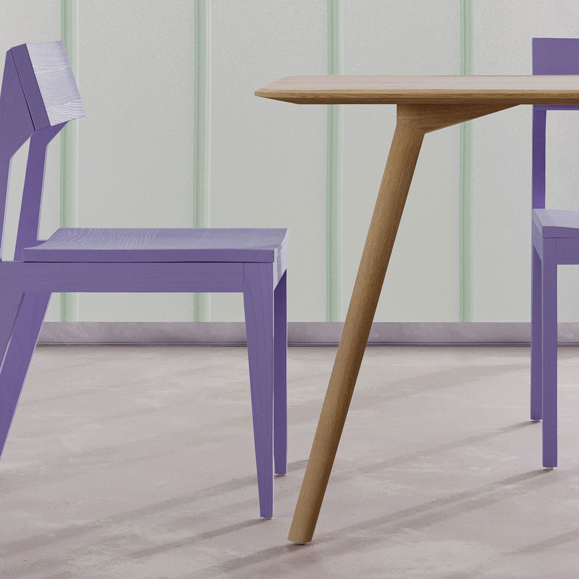 Meyer Tisch quadratisch