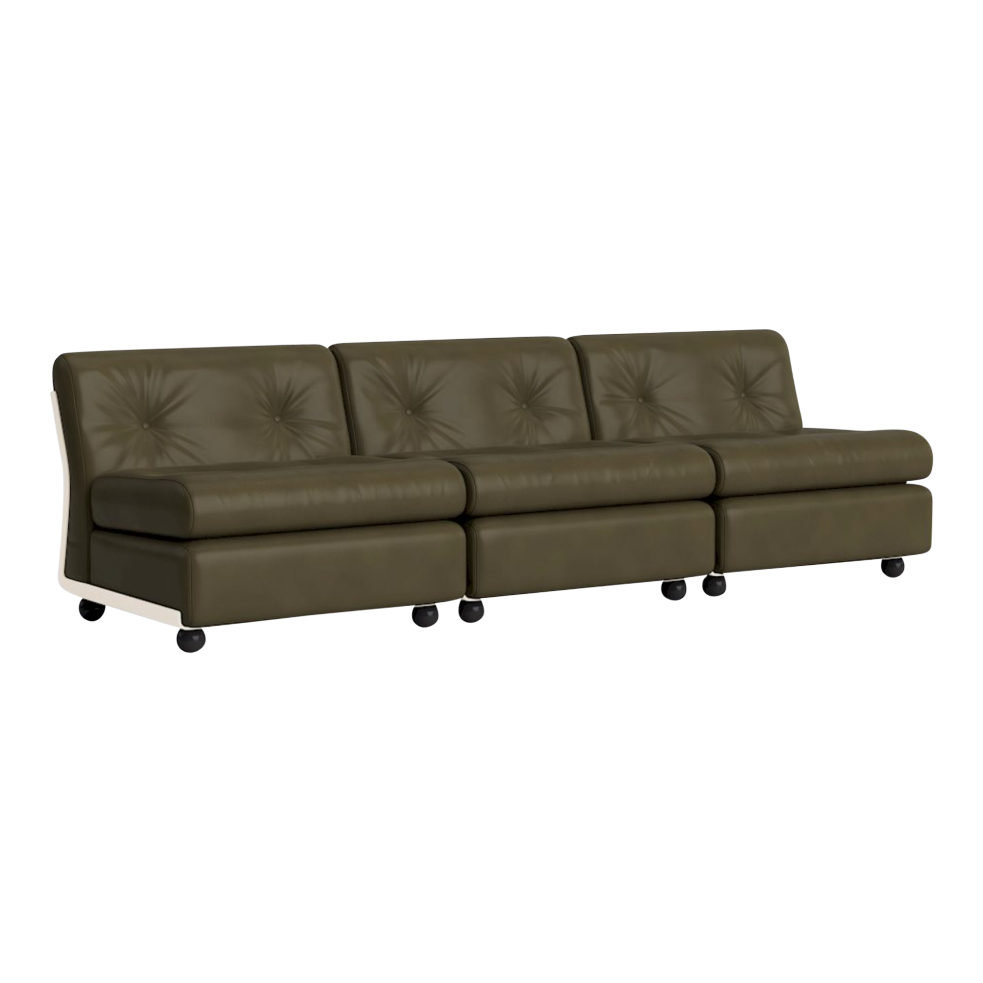 Amanta Dreisitzer Sofa