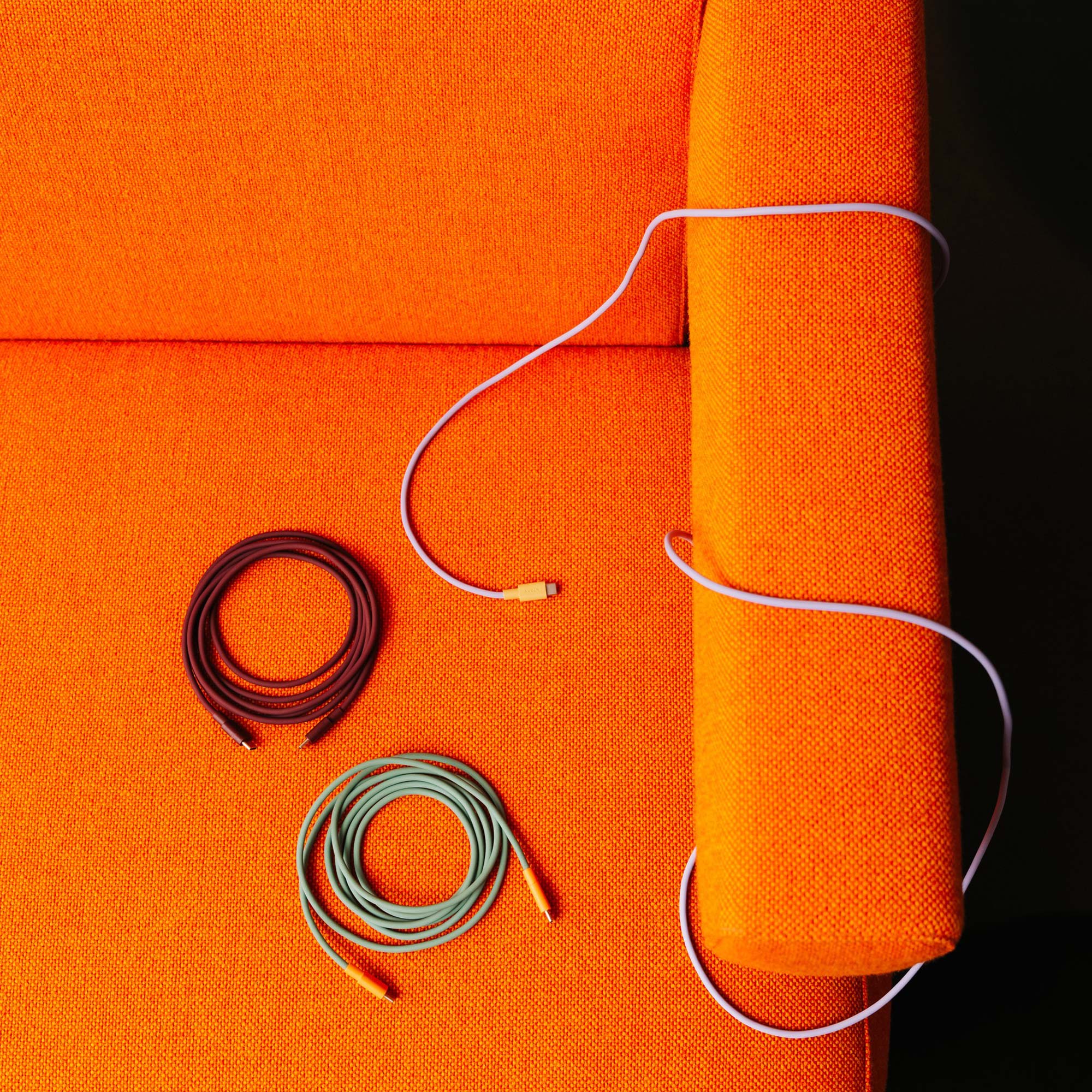 Cable 1 USB-C to USB-C Ladekabel - Bauhaus-Archiv Edition