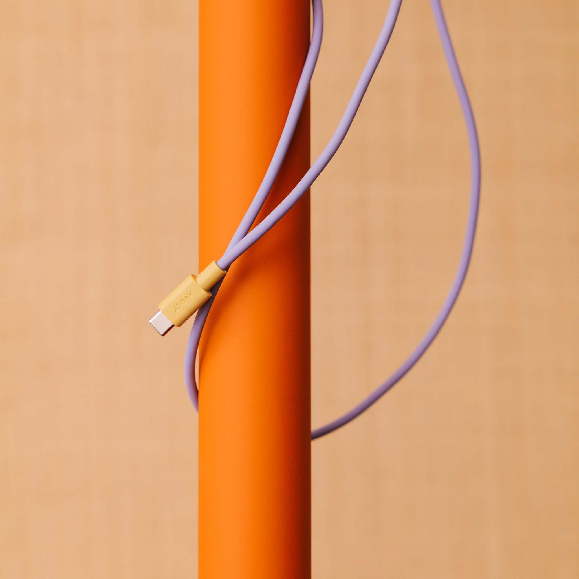Cable 1 USB-C to USB-C Ladekabel - Bauhaus-Archiv Edition