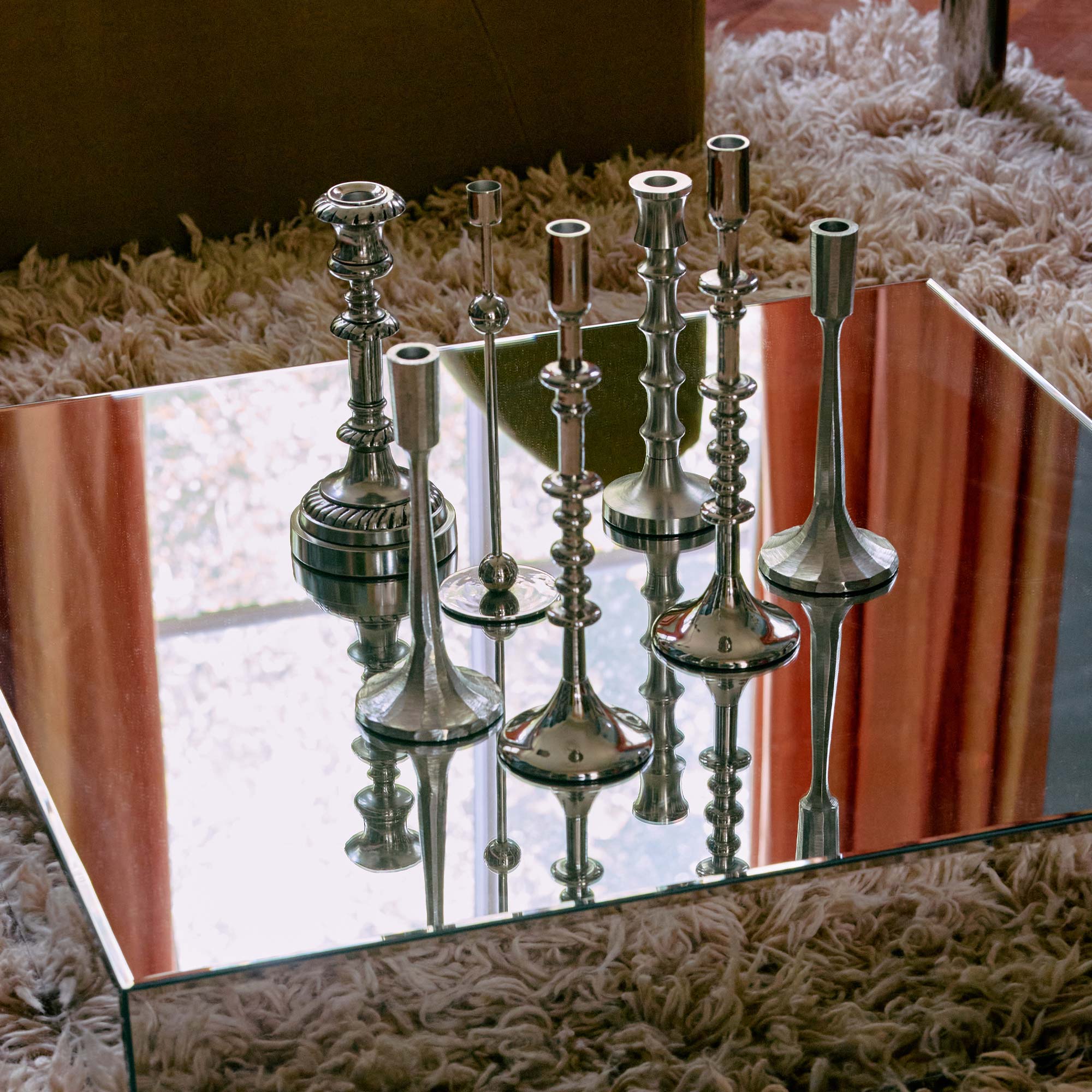 Forged candle holder no. II Kerzenhalter