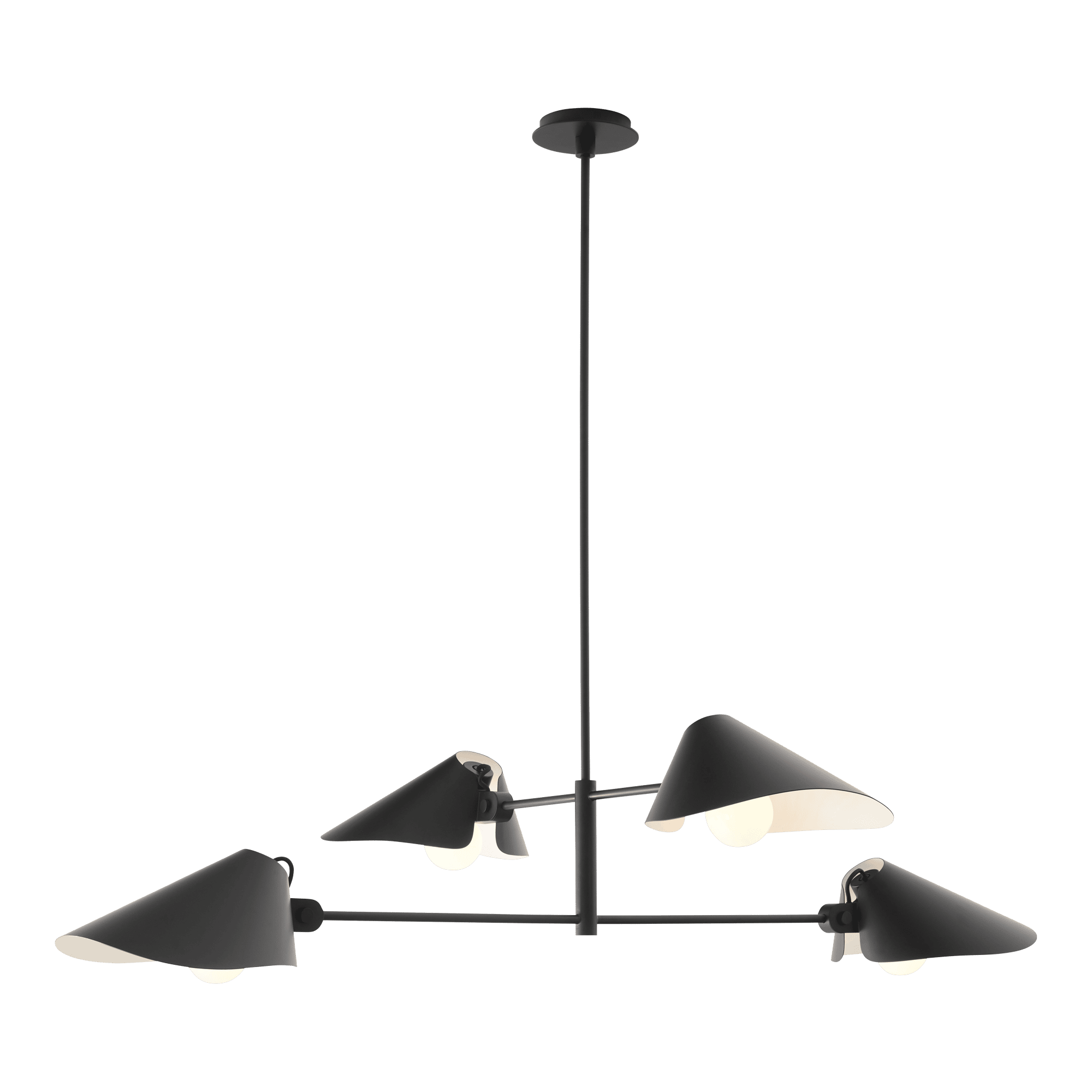 Bonnet Chandelier Pendelleuchte