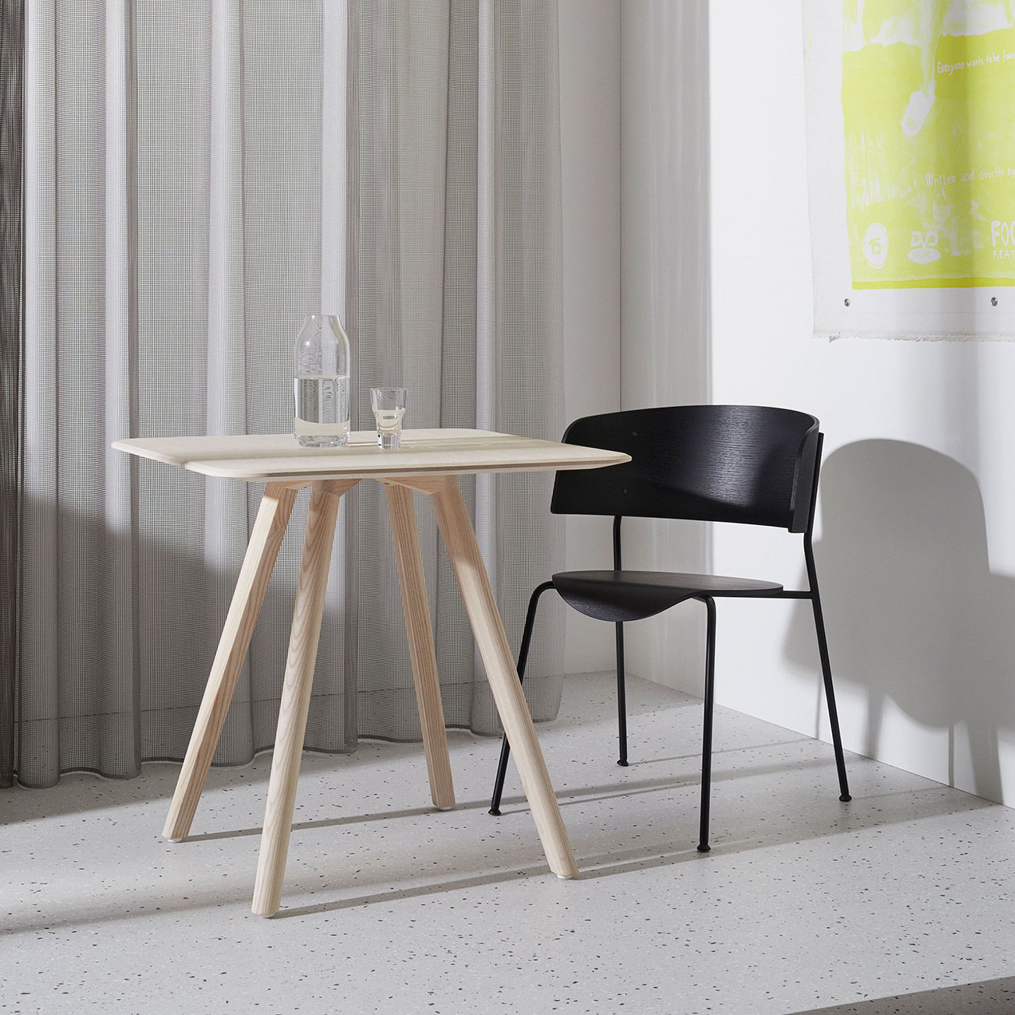 Meyer Tisch quadratisch