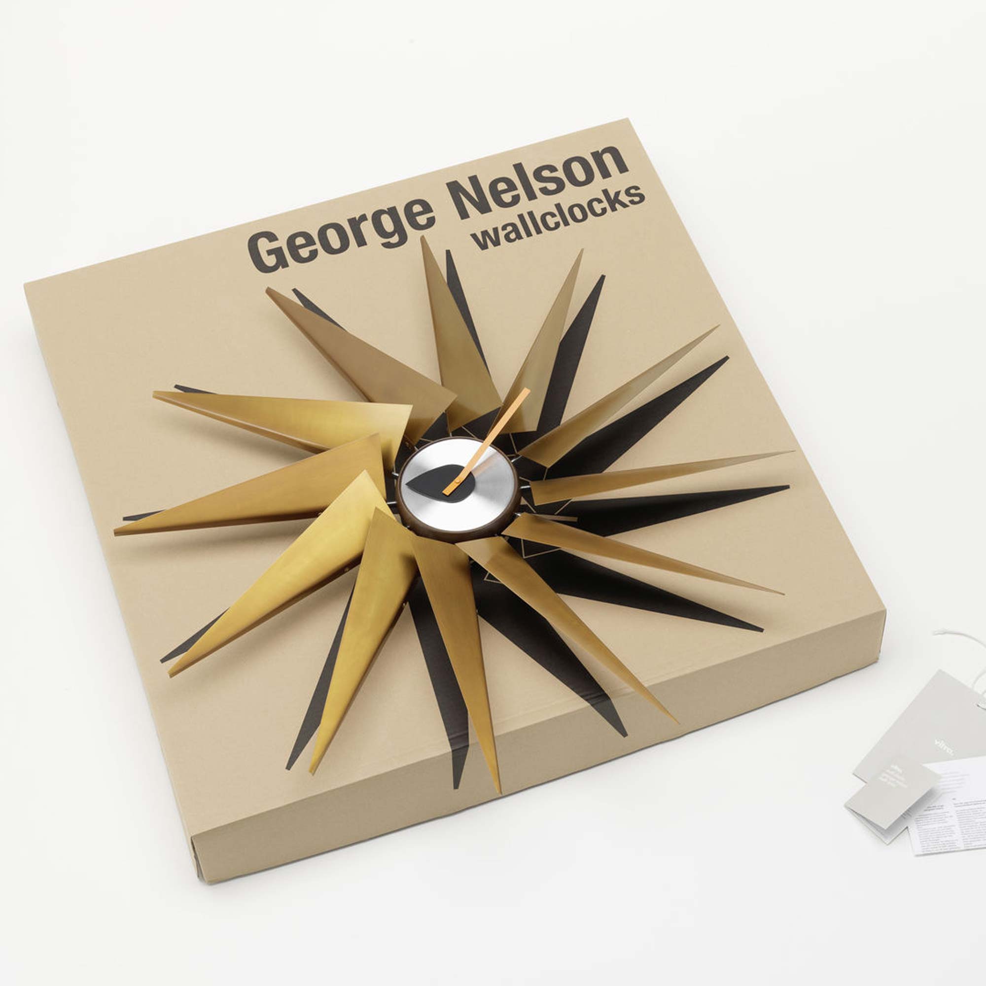 Turbine Clock Wanduhr