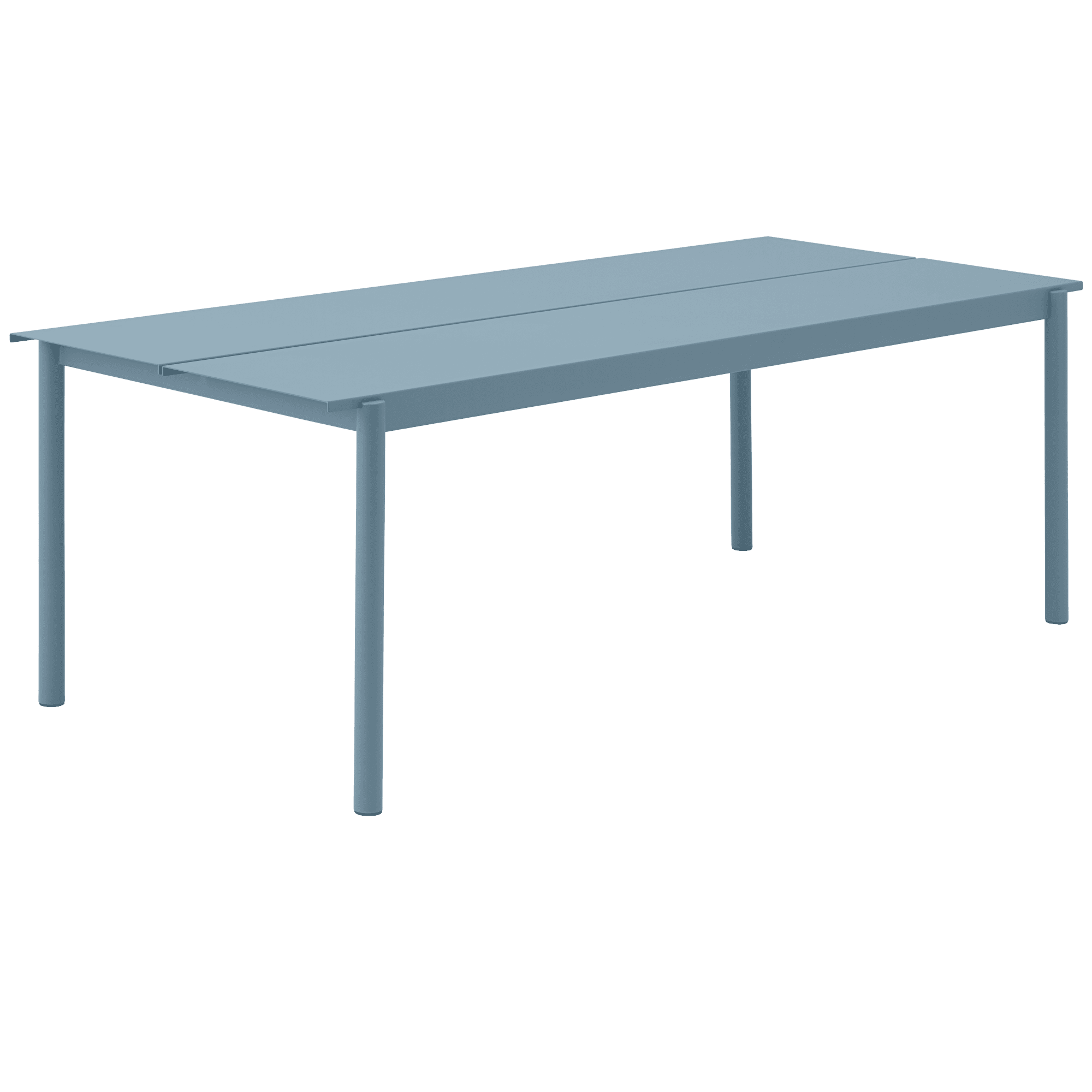 Linear Steel Tisch