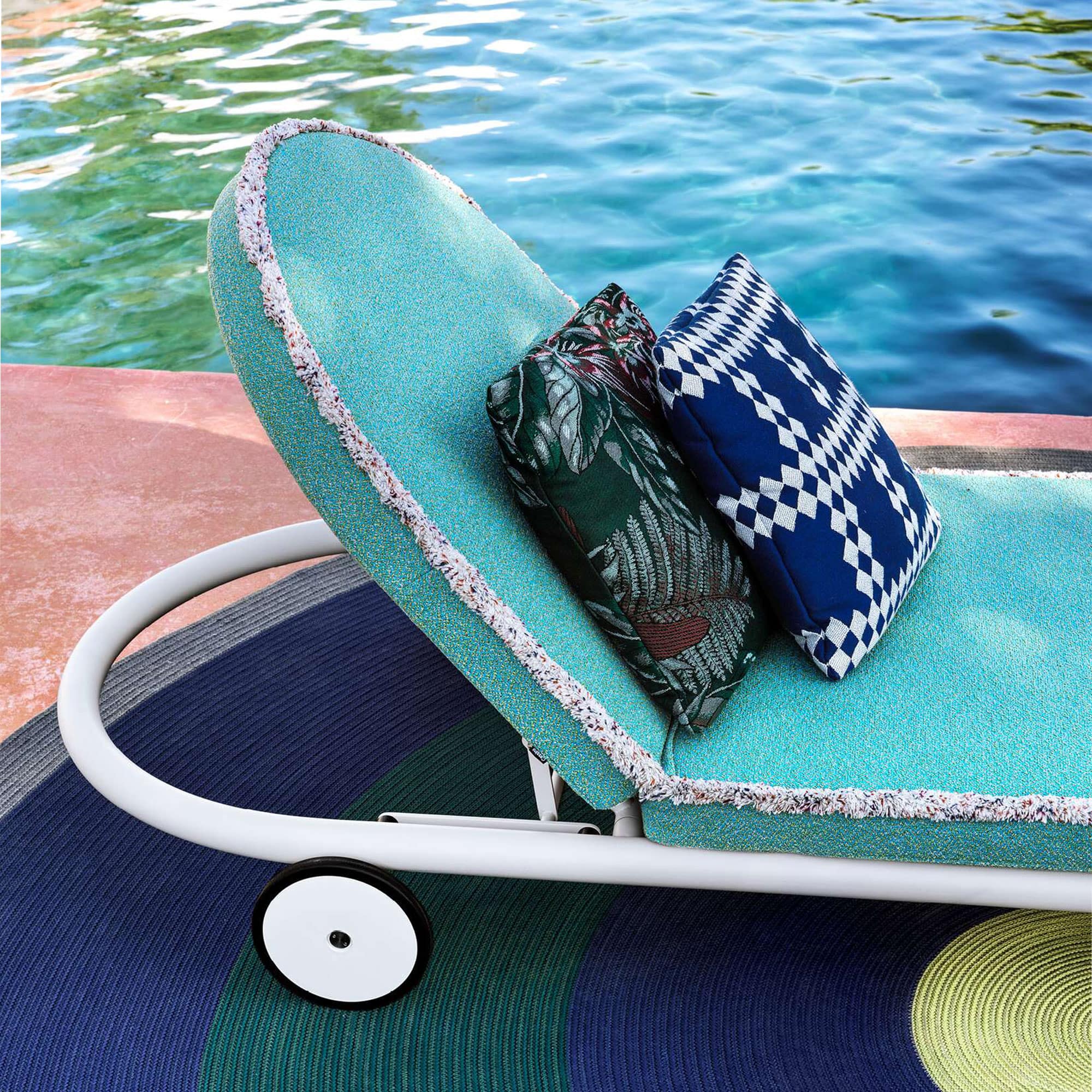 Trampoline Sonnenliege