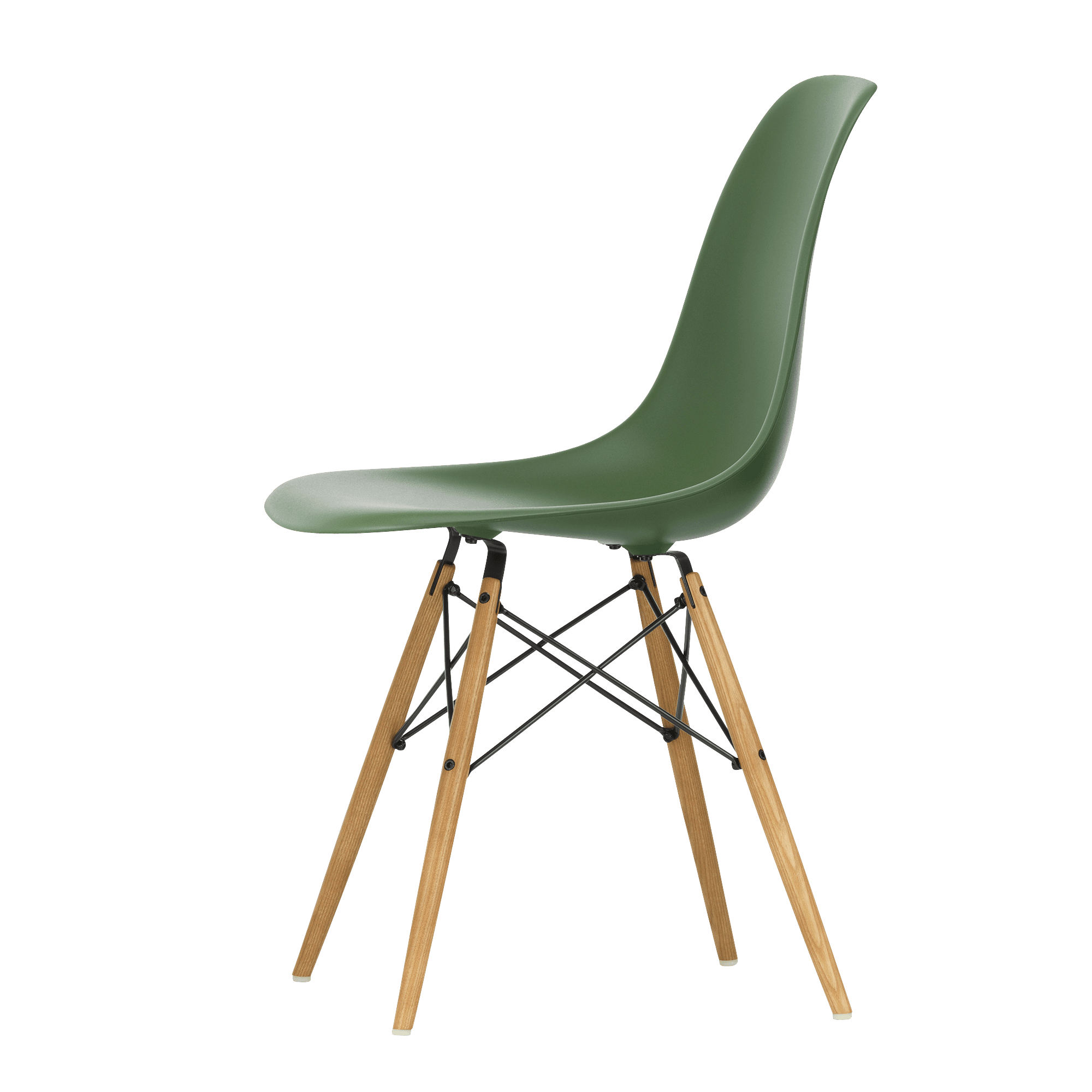 Eames Plastic Sidechair DSW RE