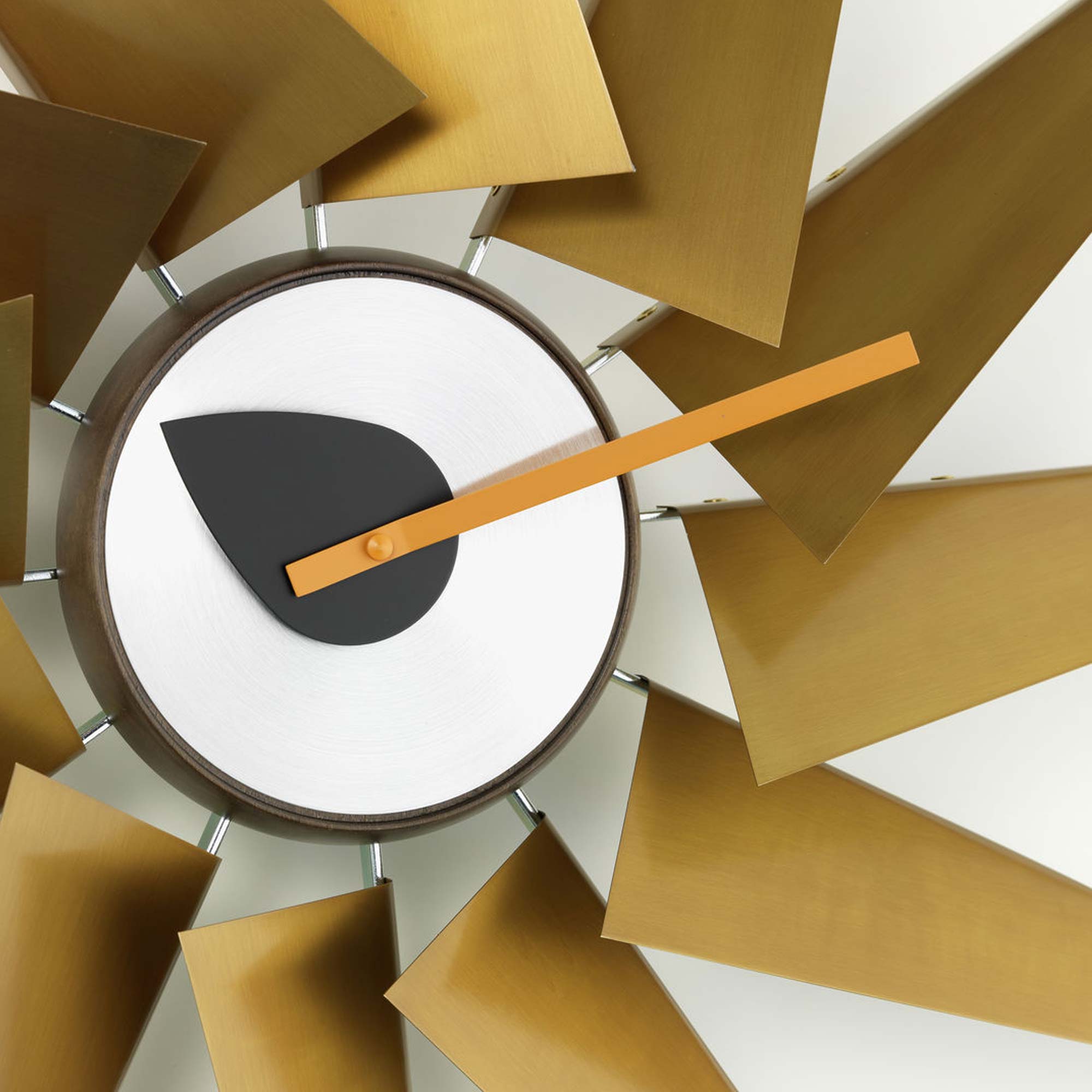 Turbine Clock Wanduhr