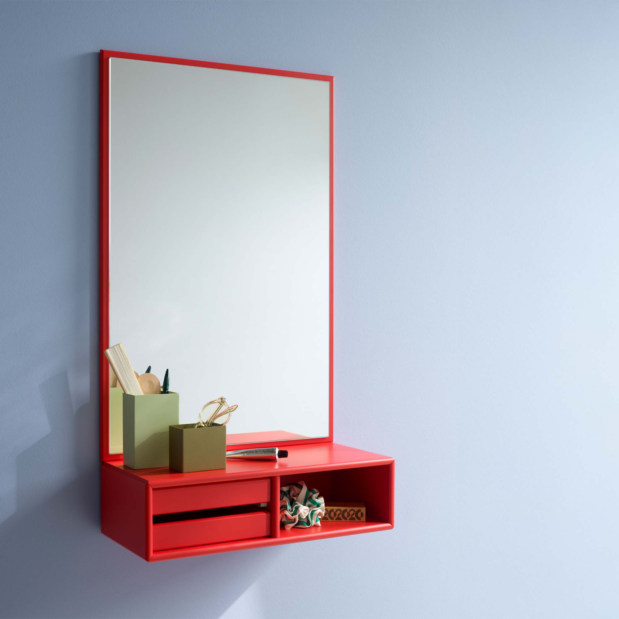 GLANCE Wardrobe Wandregal