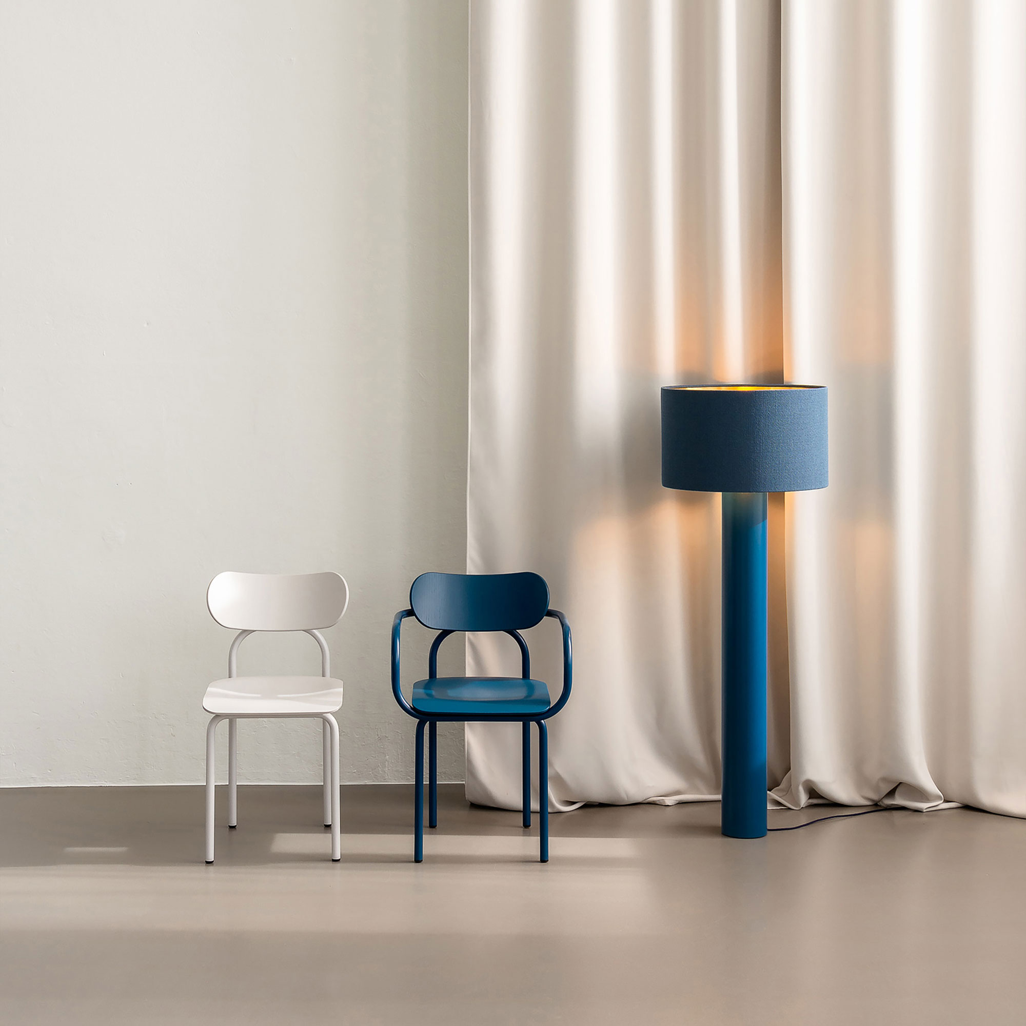 DOUBLE U Arm Chair Armlehnstuhl