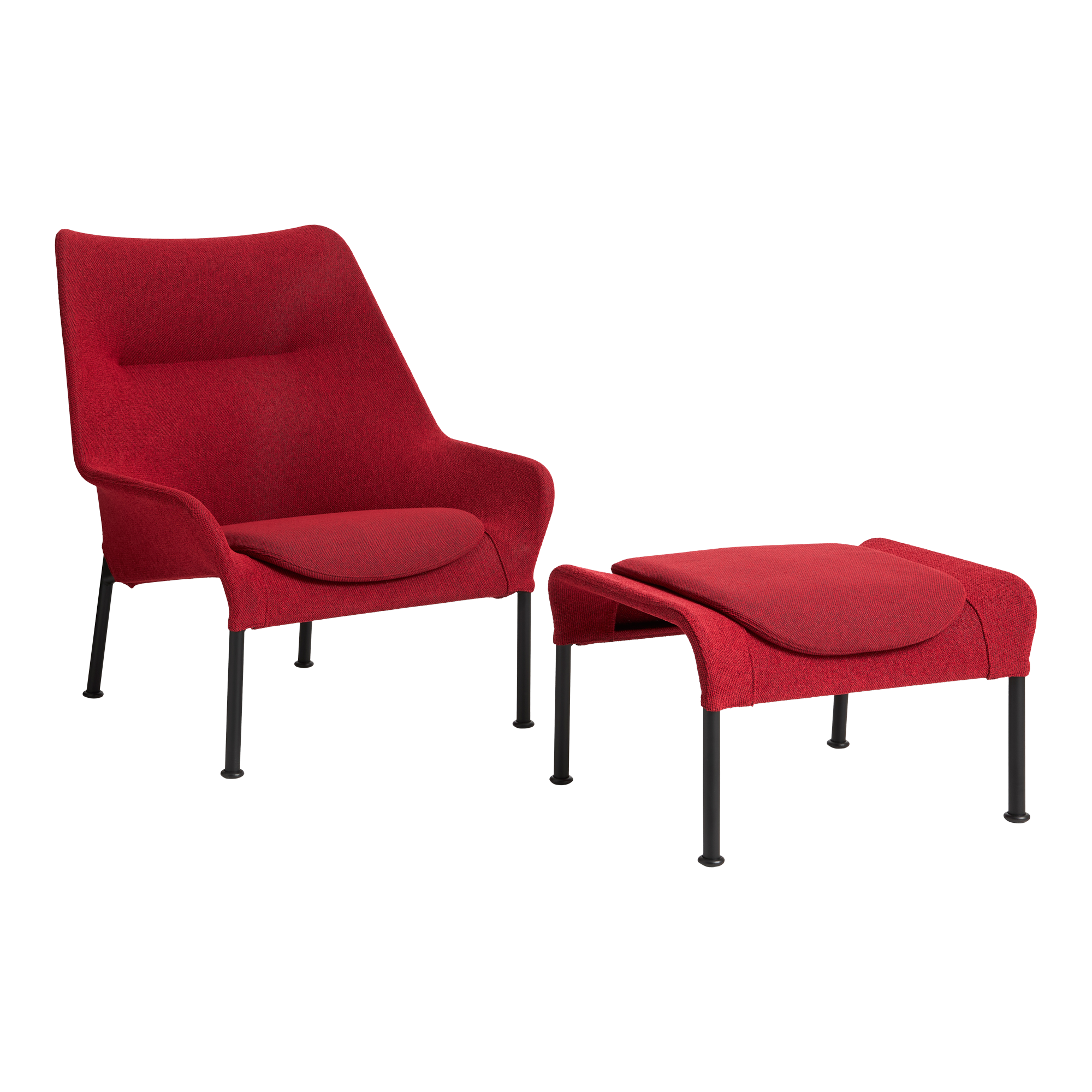 O2 Lounge Chair & Ottoman Sessel