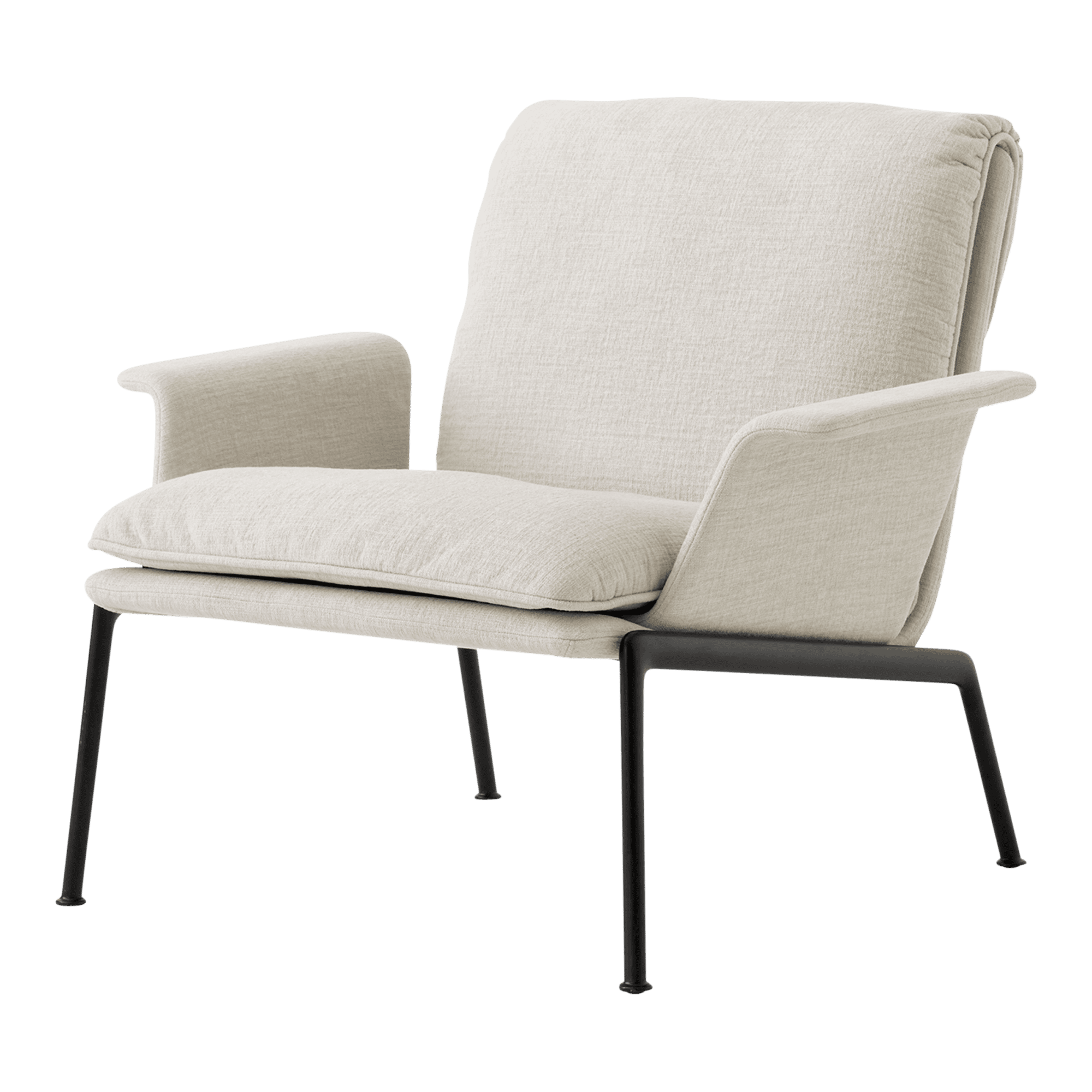 MUNO LN19 Lounge Chair Low back mit Armlehnen