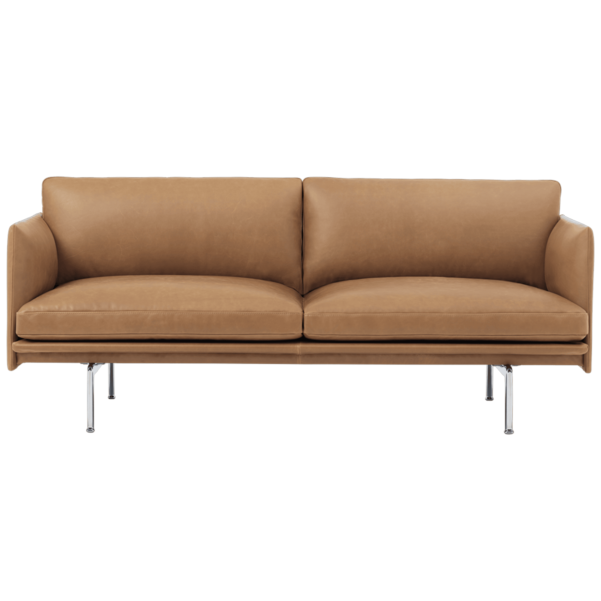 Outline Zweisitzer Sofa