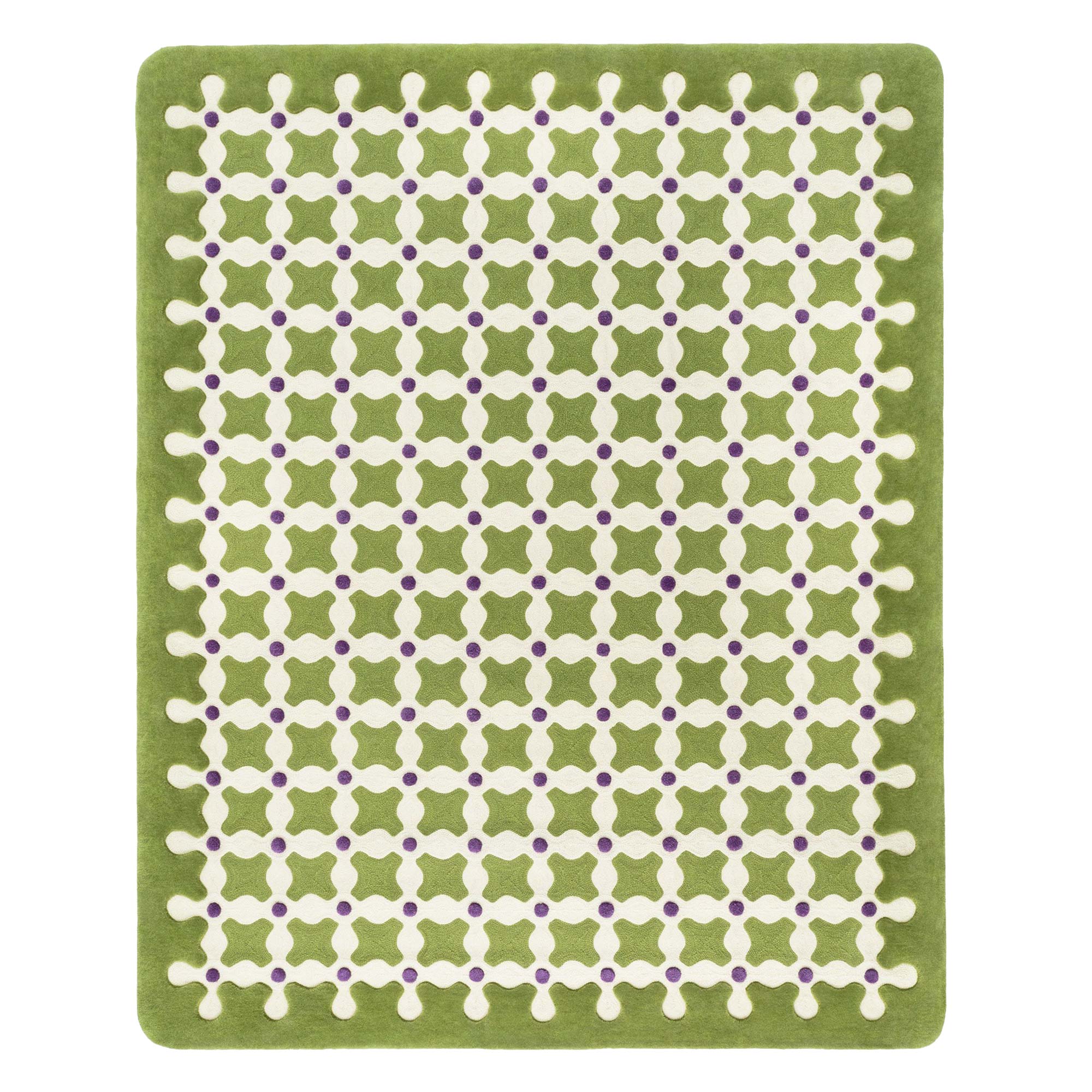 Criss Cross medium Teppich