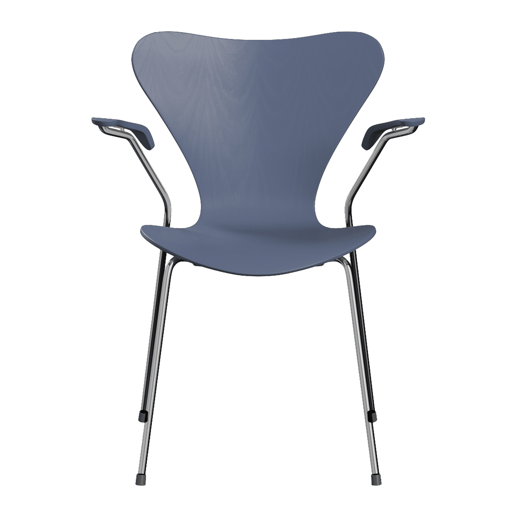 3107 Serie 7 Stuhl farbig von Fritz Hansen