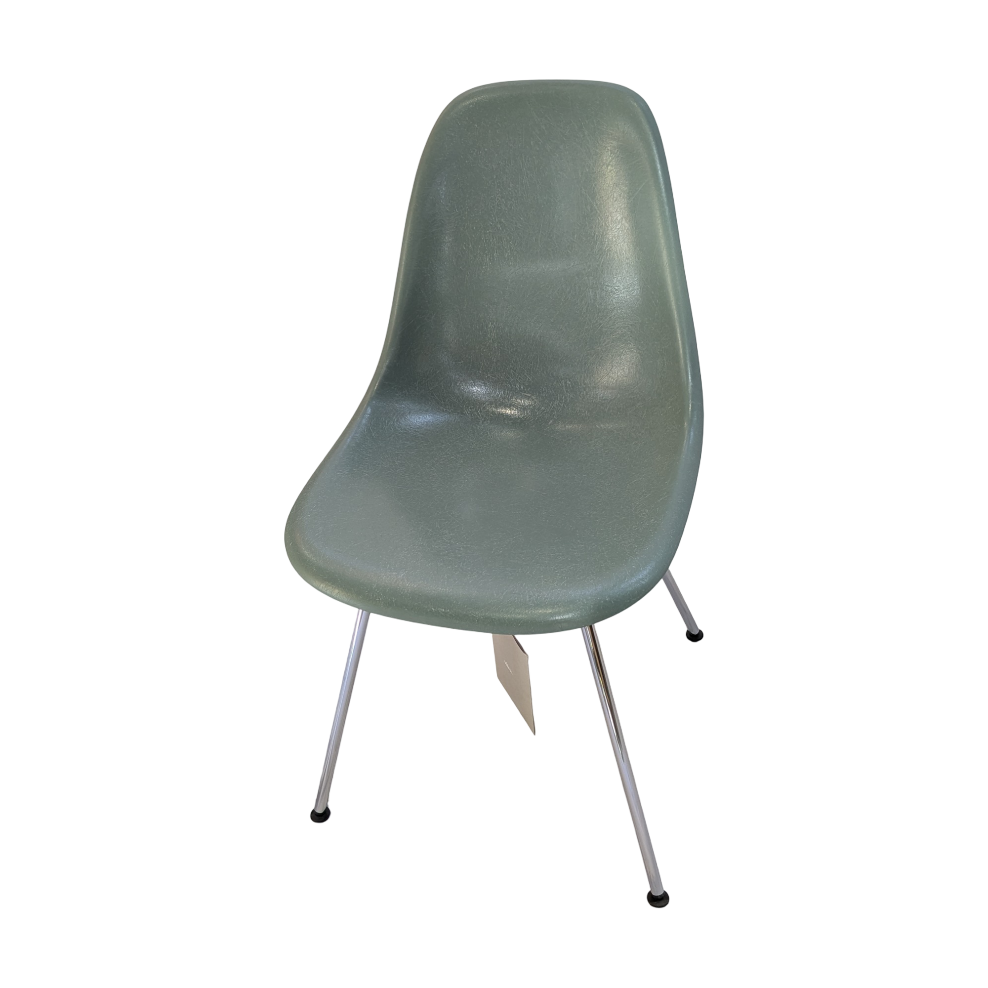 Eames Fiberglass Side Chair DSX