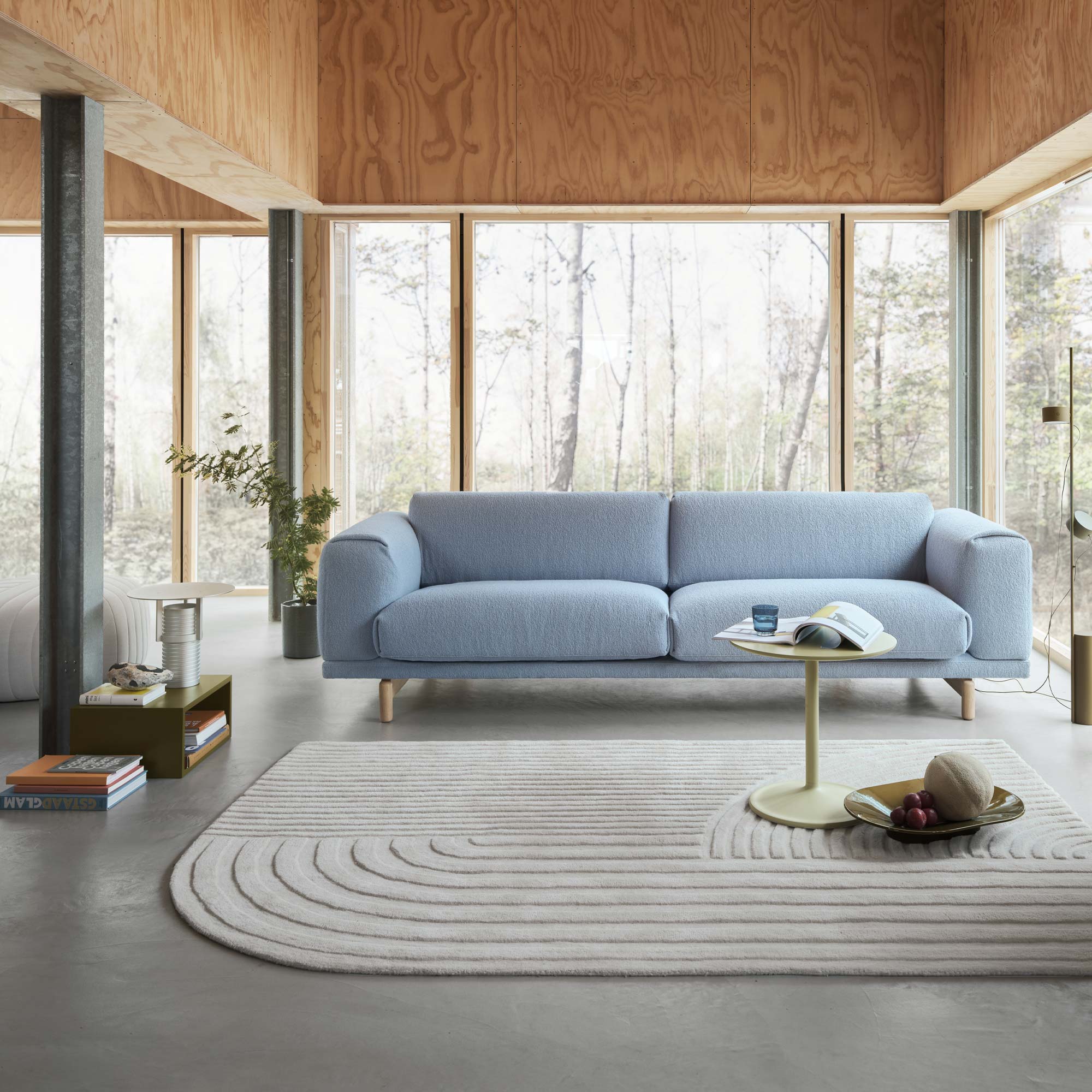 Rest Dreisitzer Sofa
