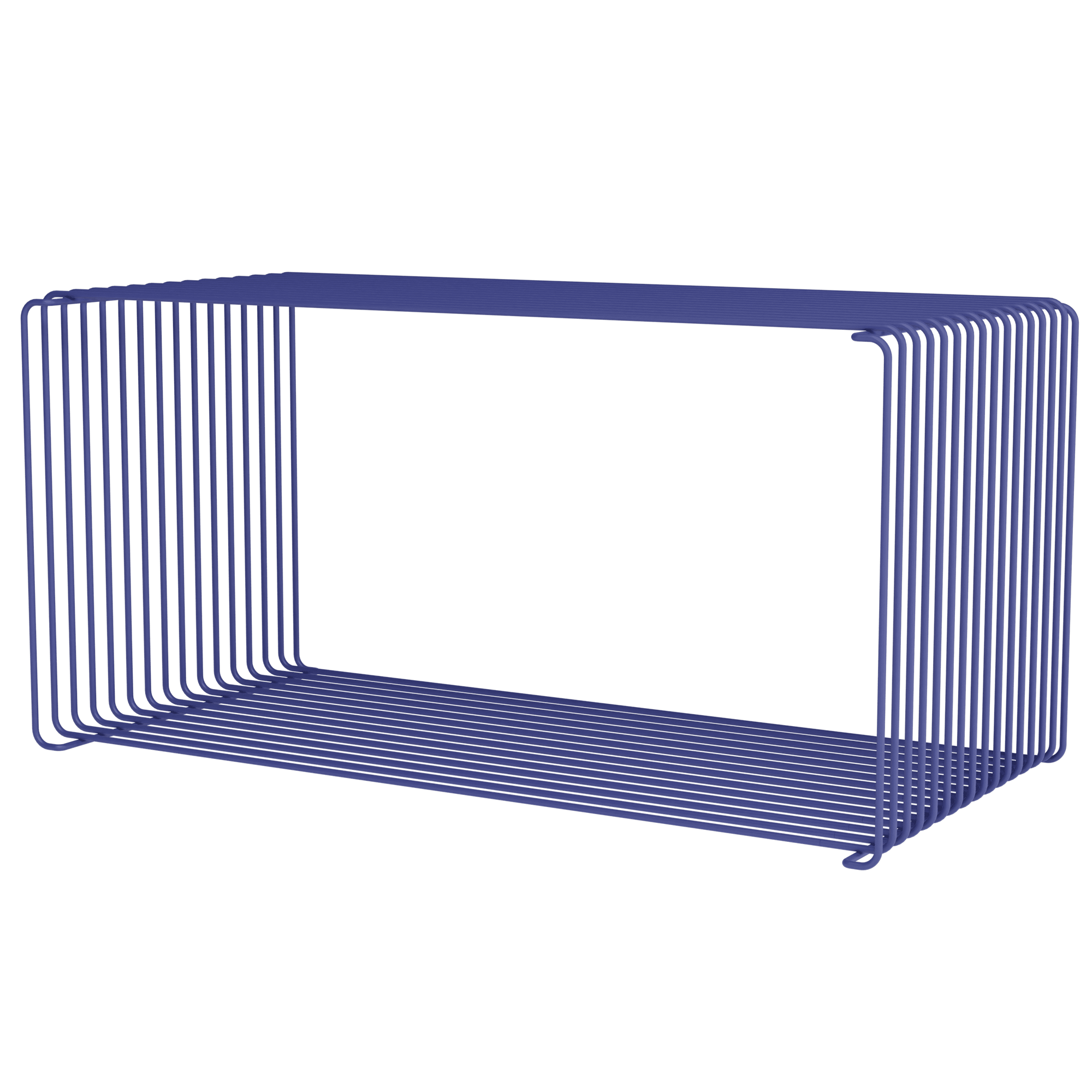 Panton Wire Extended 35 cm Beistelltisch