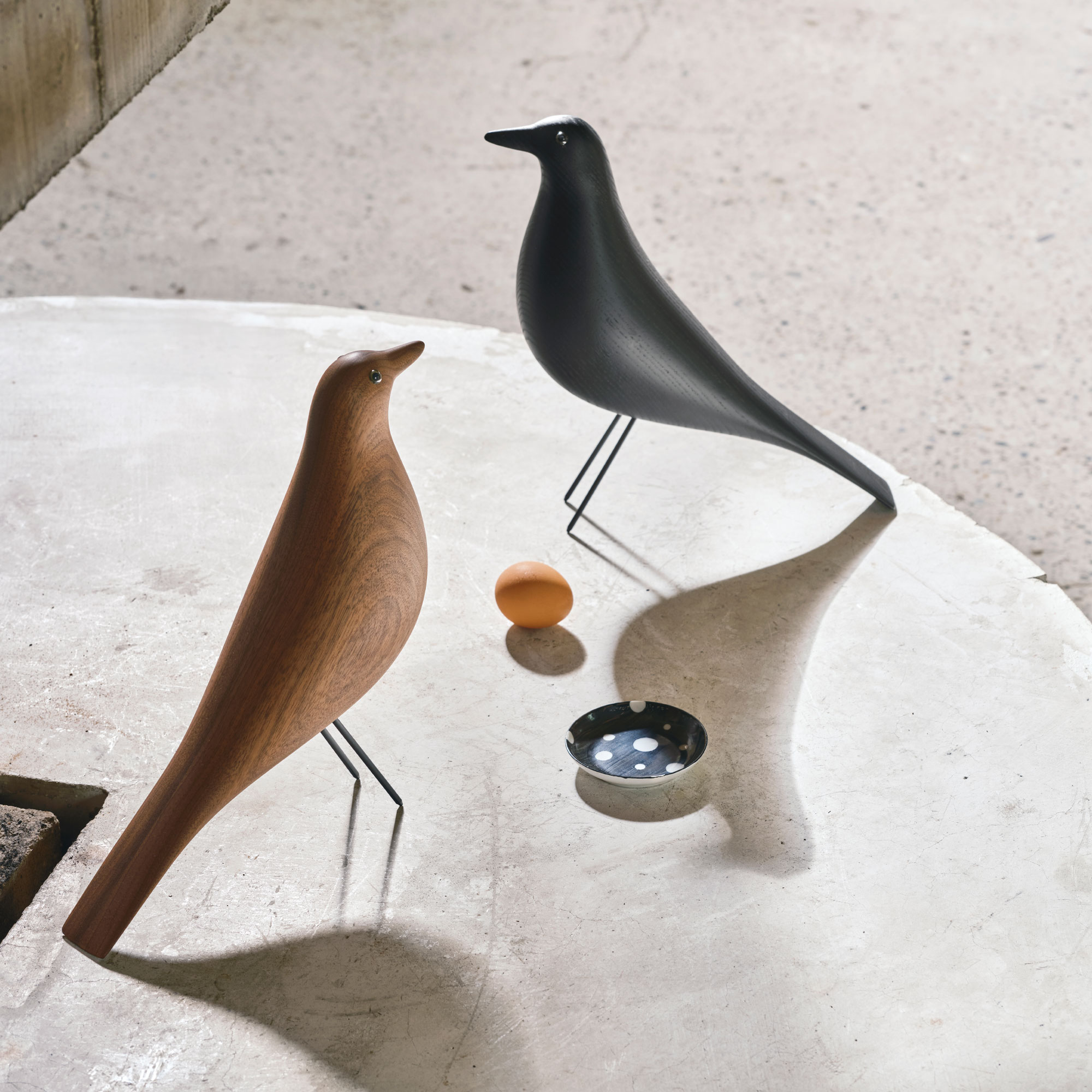 Eames House Bird