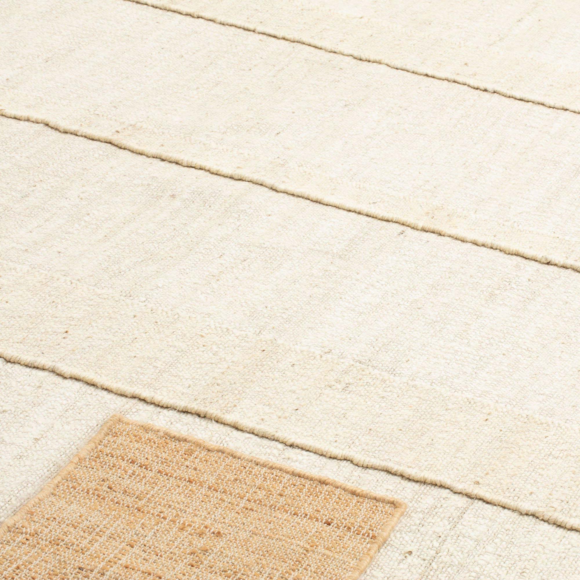 Monograph large Teppich