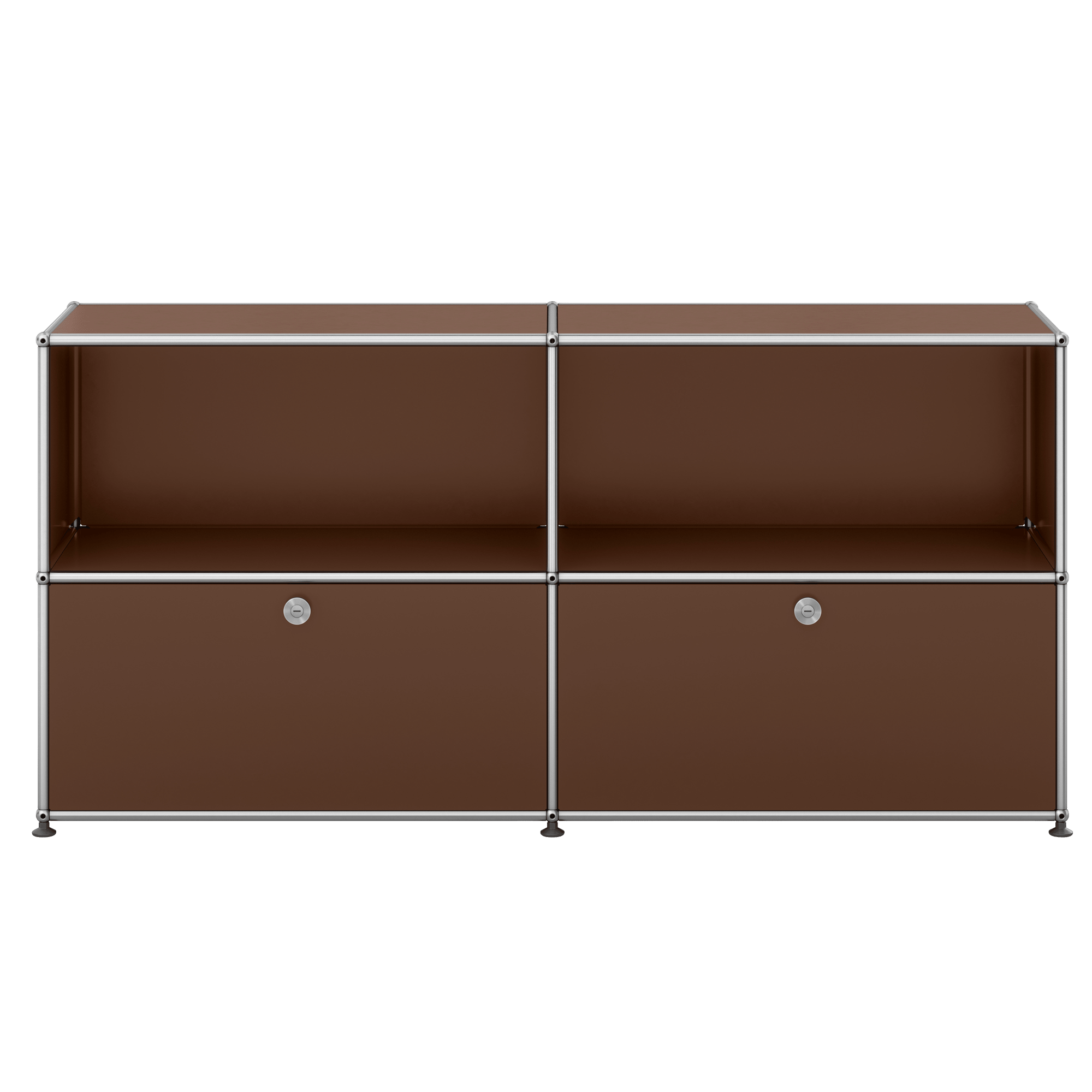 Haller Sideboard 2x2 mit Klappen unten