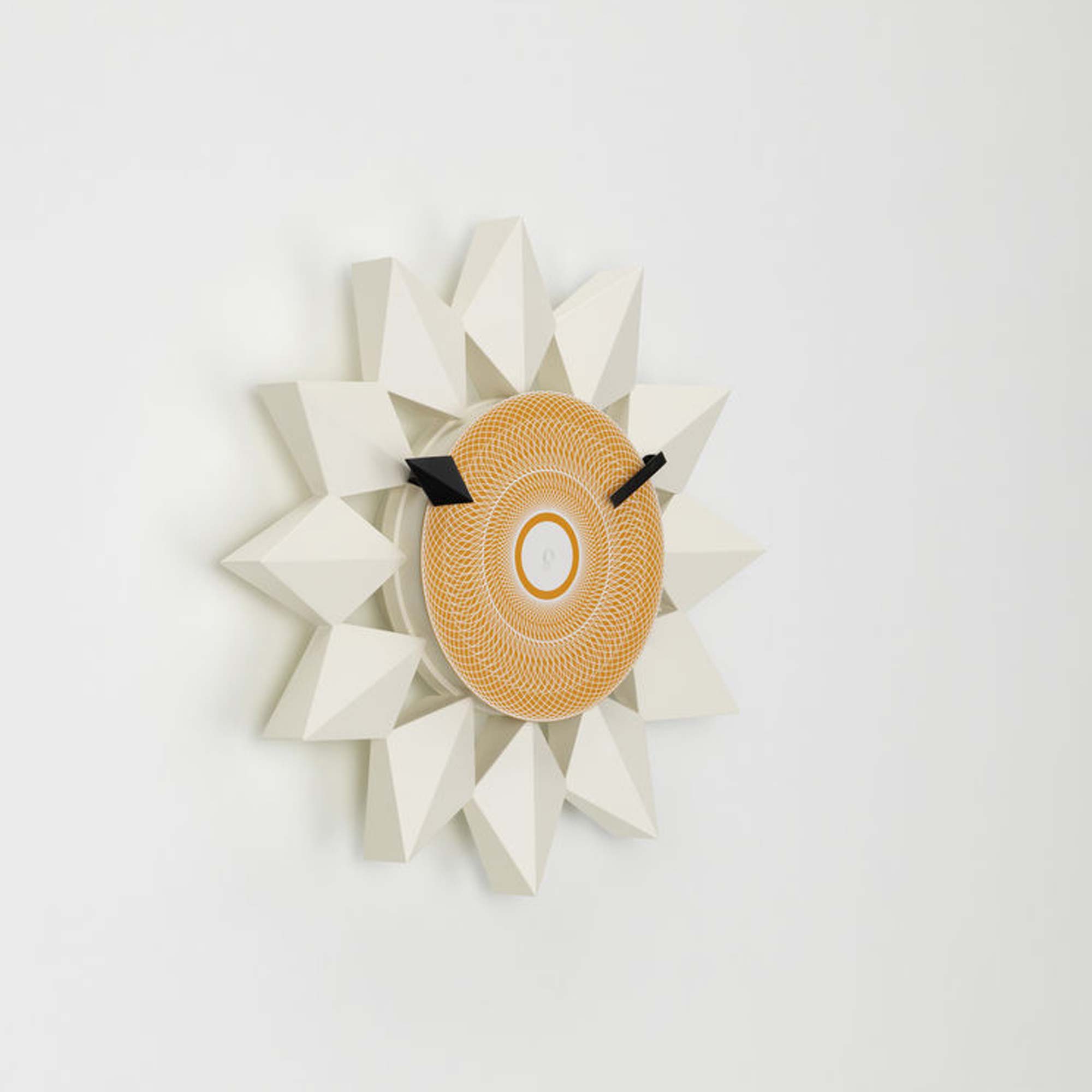 Diamond Markers Clock Wanduhr