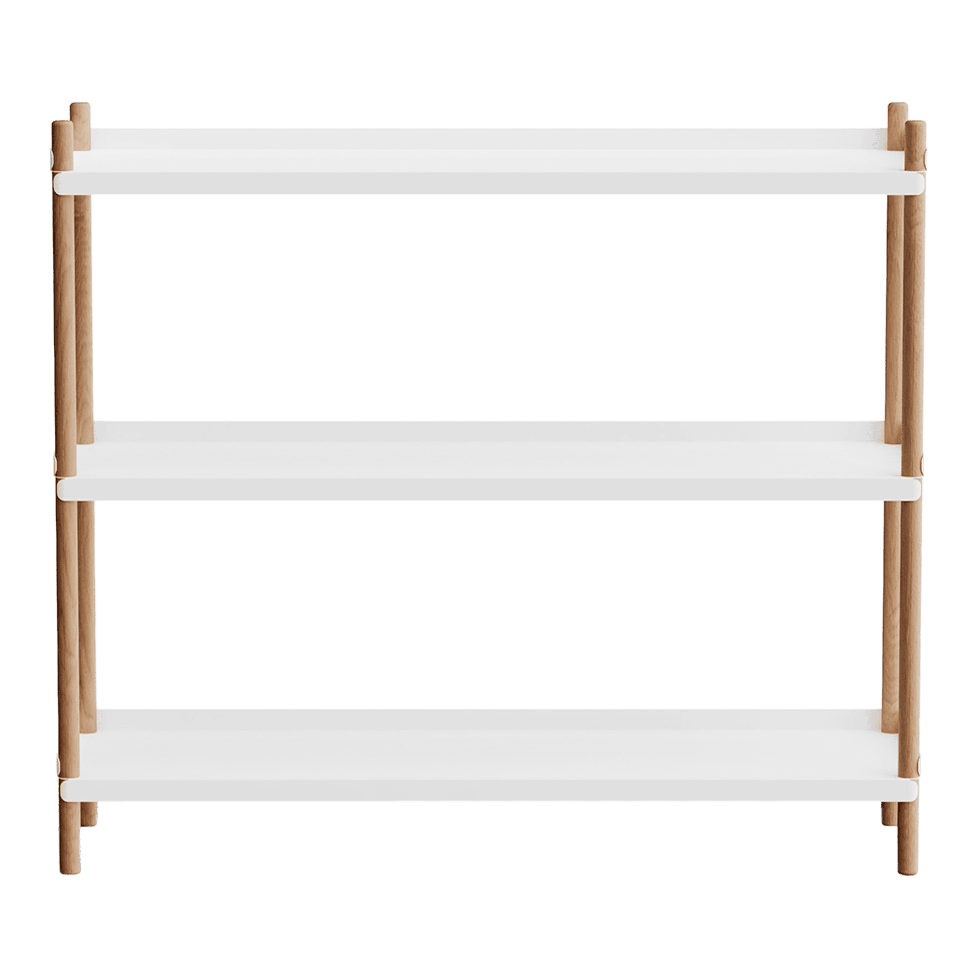 Bolt Regal mit 3 Fächer