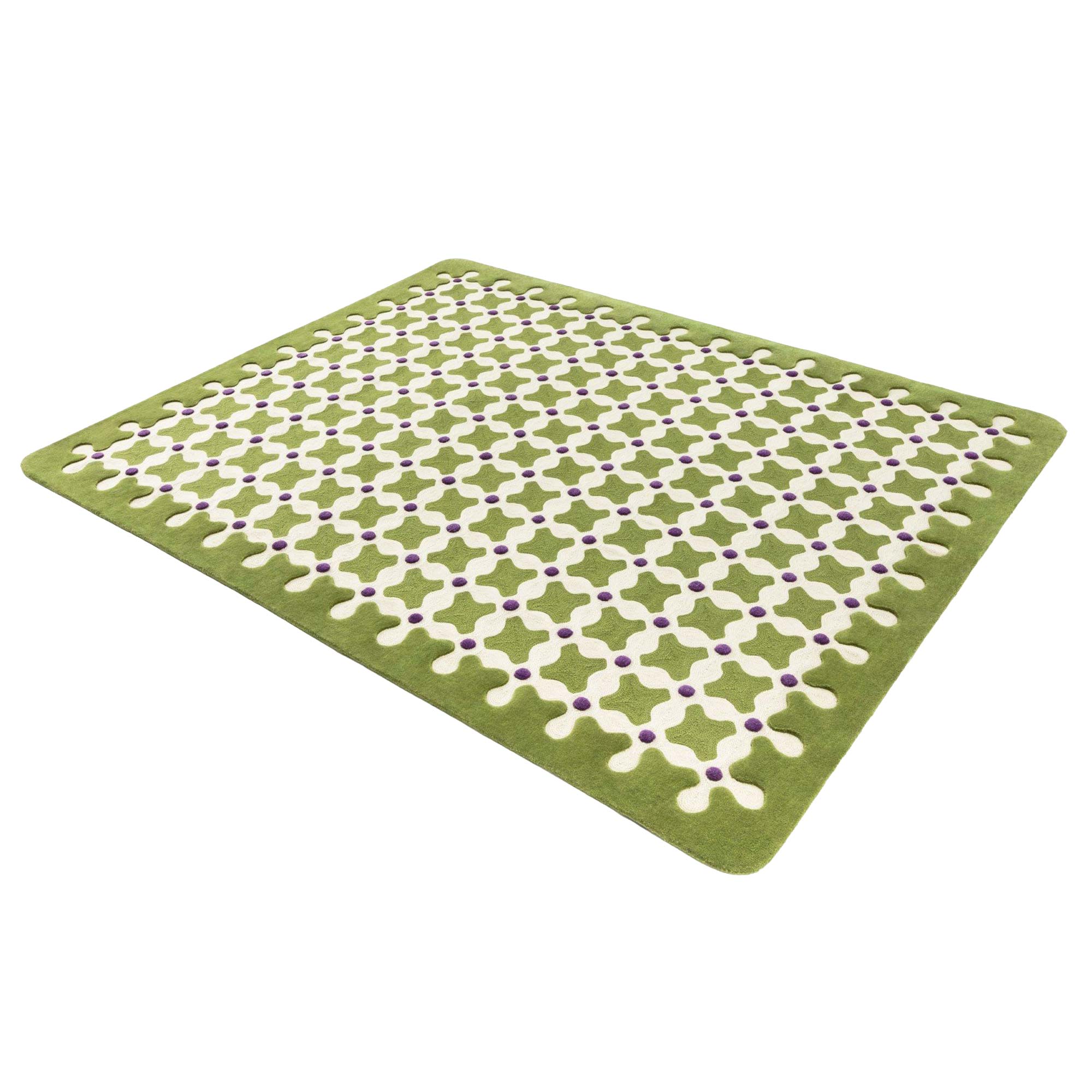 Criss Cross medium Teppich