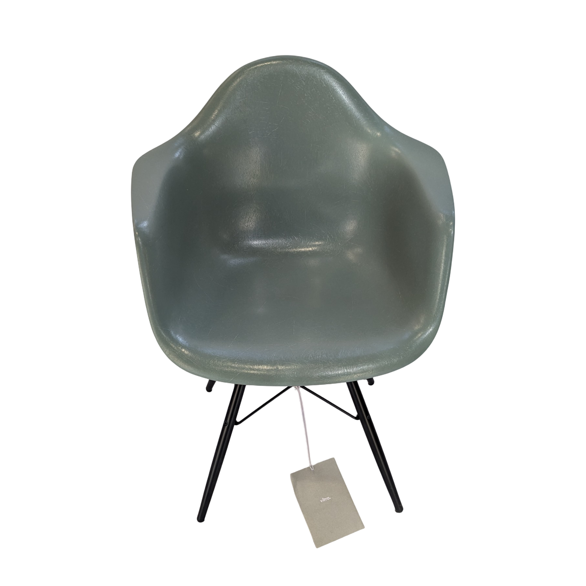 DAW Fiberglass Armchair, Sea Foam green