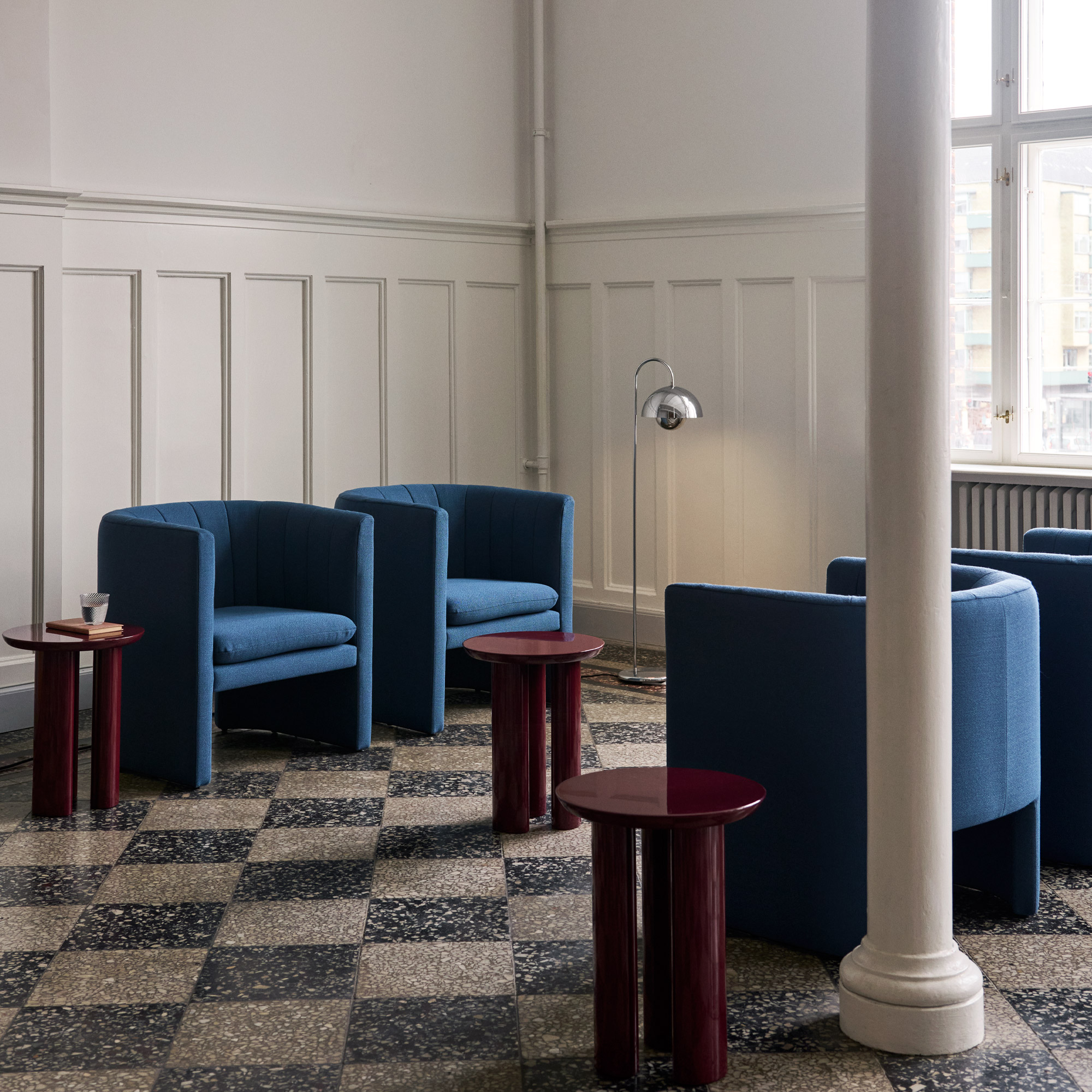 Flowerpot VP12 Stehleuchte