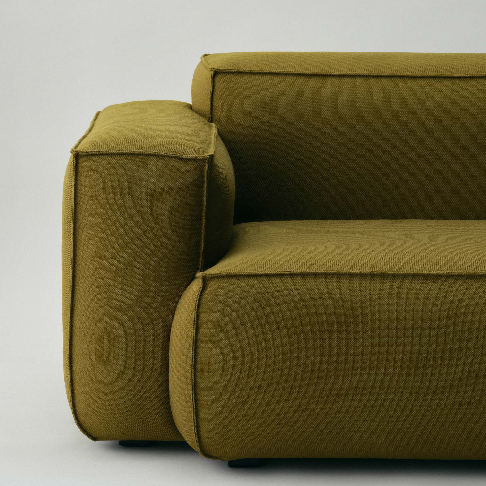 Mags Soft 3 Sitzer Sofa Armlehne rechts mit abnehmbarem Bezug