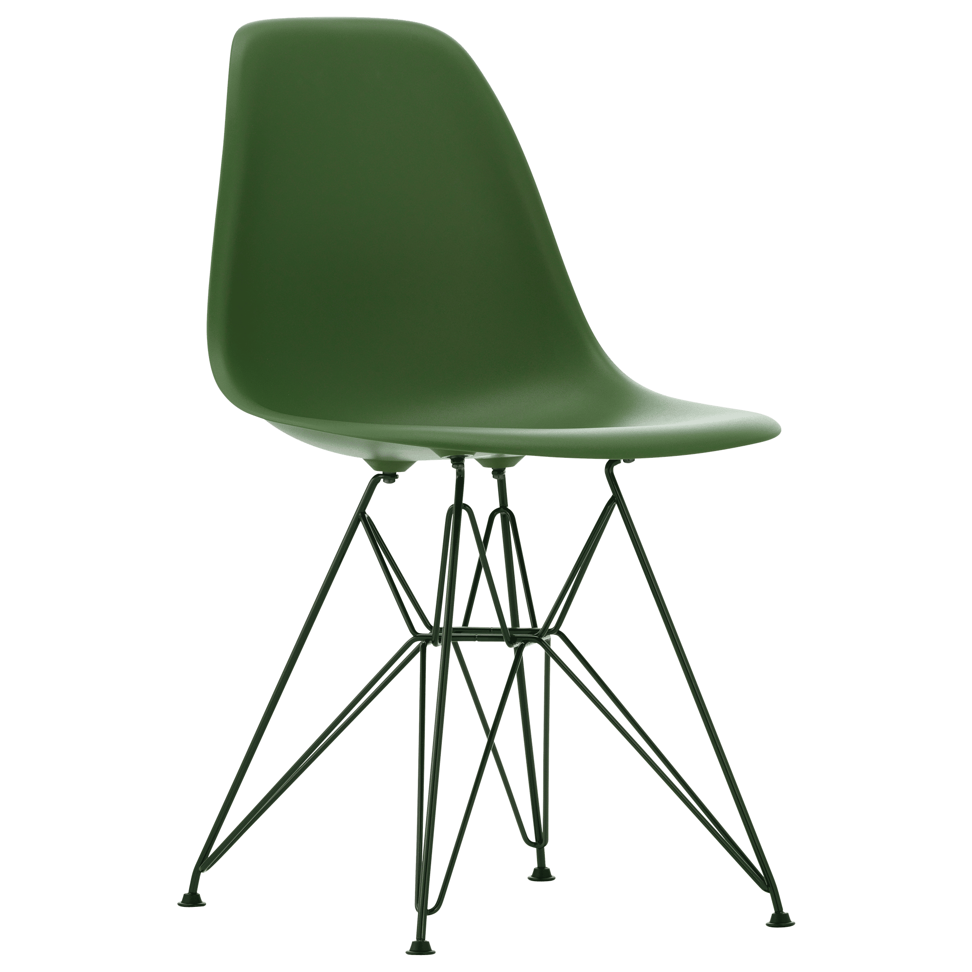 Eames Plastic Sidechair DSR Colours RE