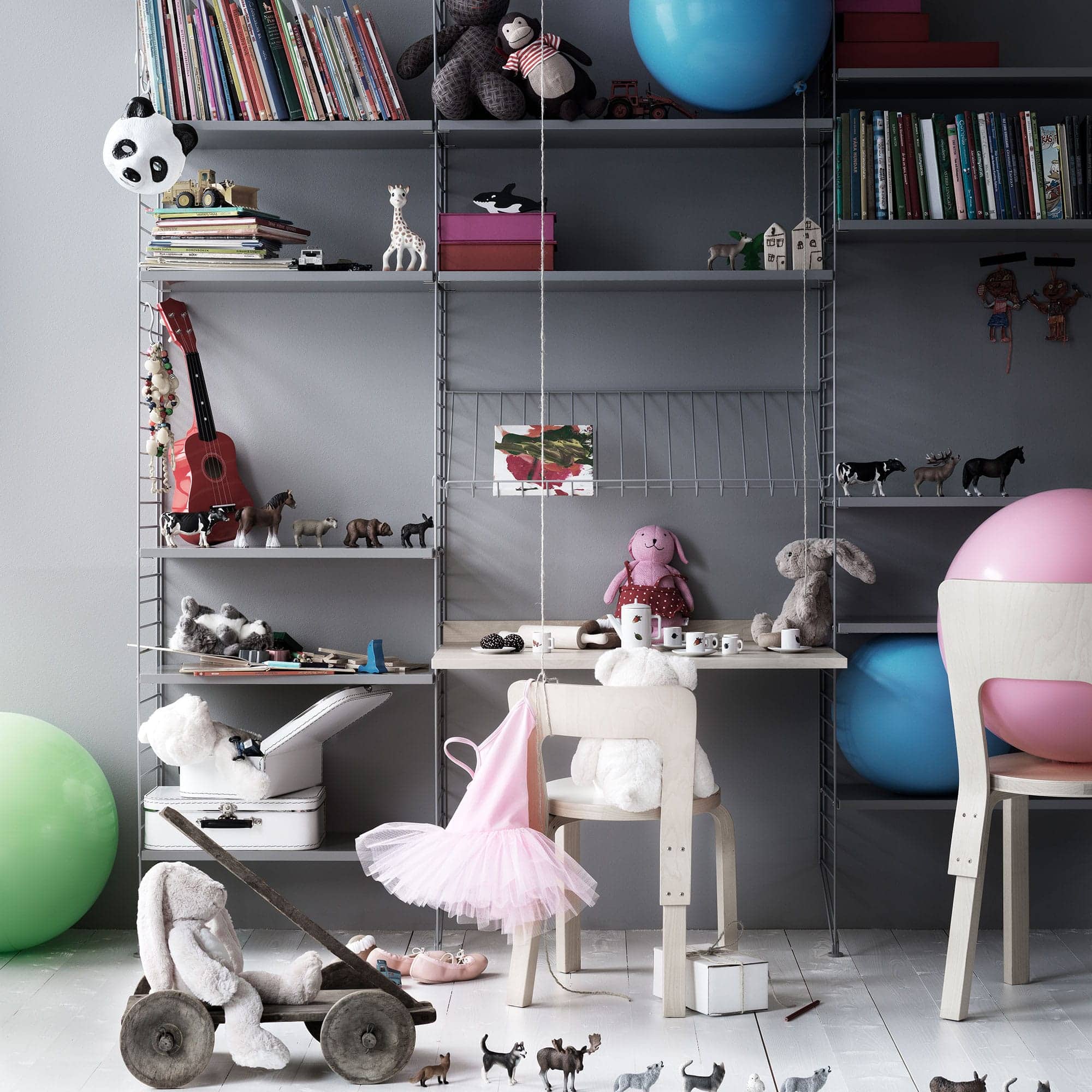 Zeitschriftenablage Stahldraht