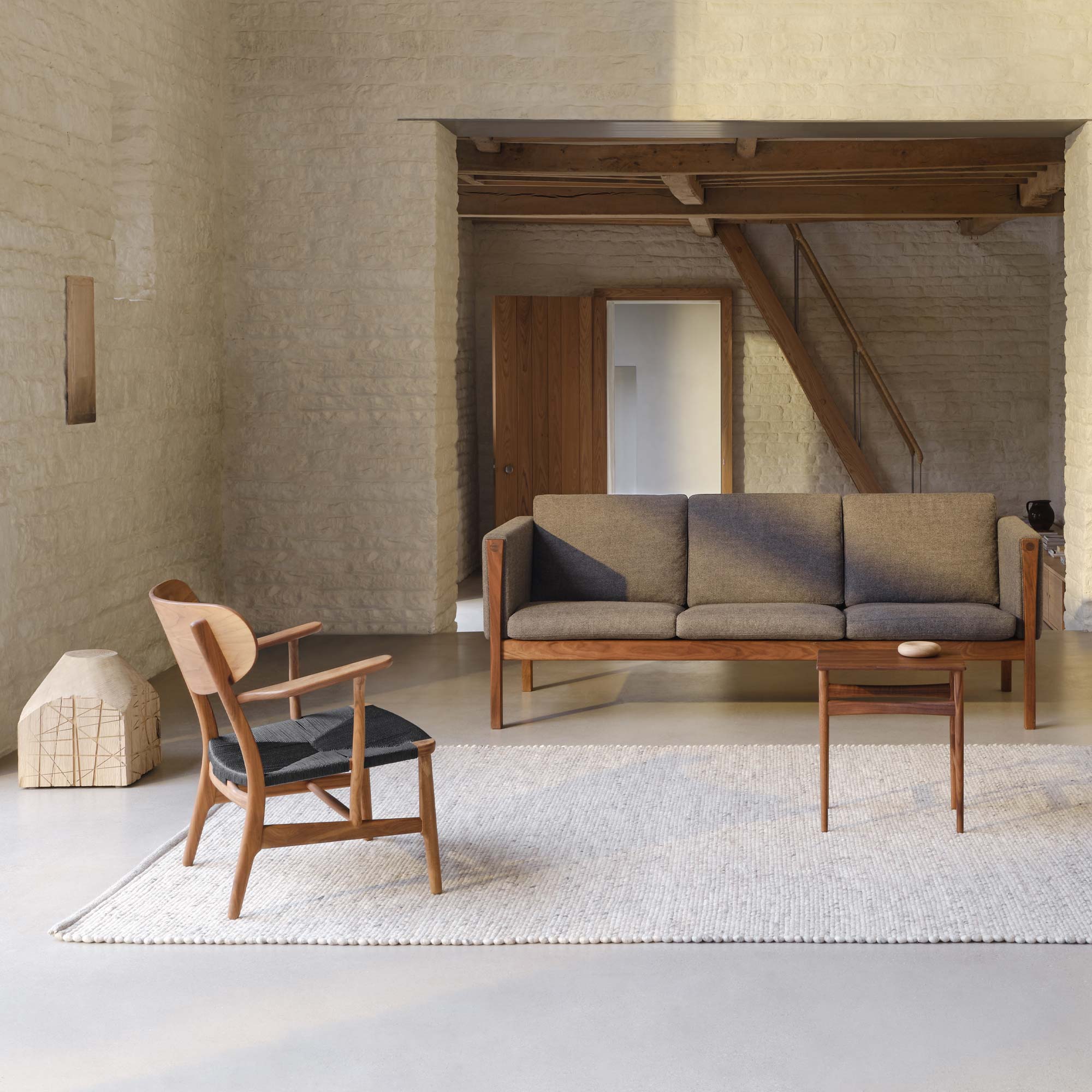 CH22 Lounge Chair Sessel