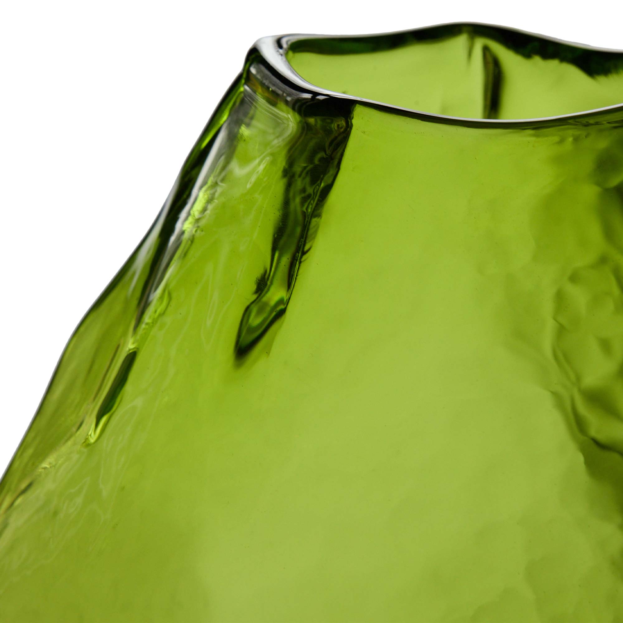 Gemstone Peridot Vase