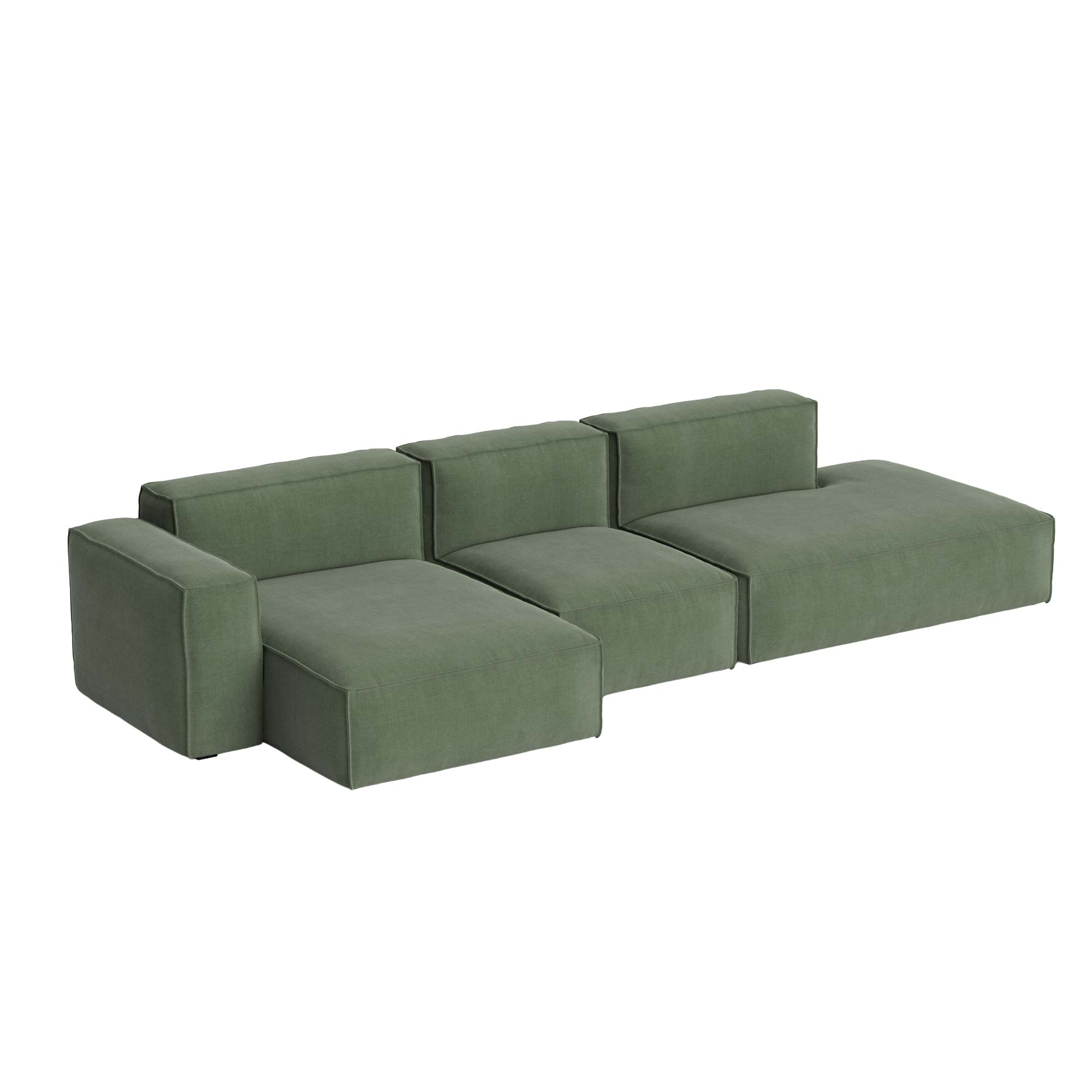 Mags Soft 3 Sitzer Sofa Armlehne links mit abnehmbarem Bezug