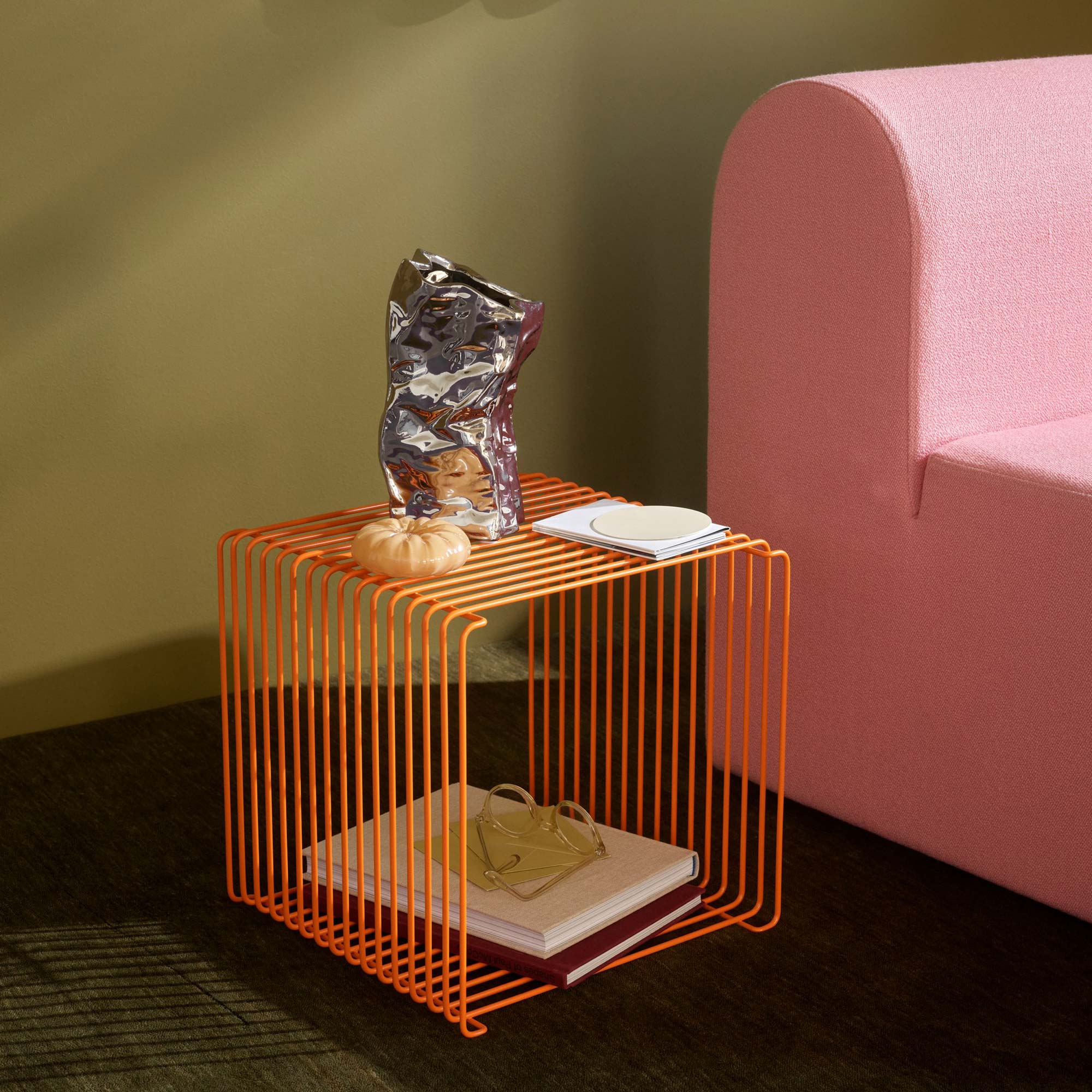 Panton Wire Beistelltisch – limitierte Edition zum 100 jährigen Jubiläum