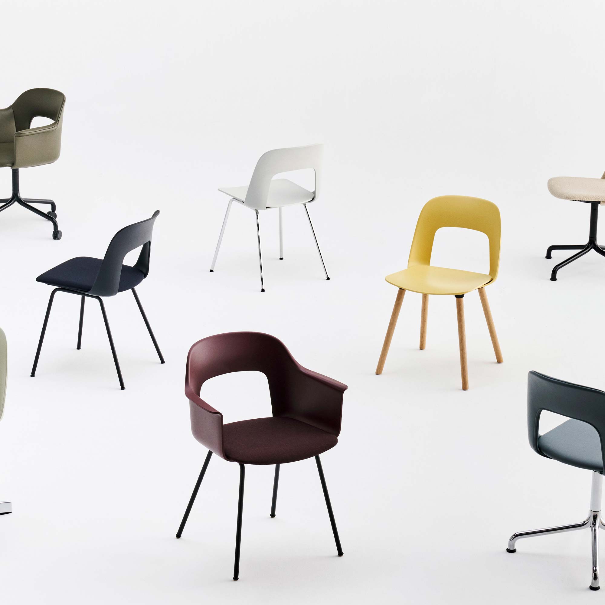 Layout Chair 124 Stuhl