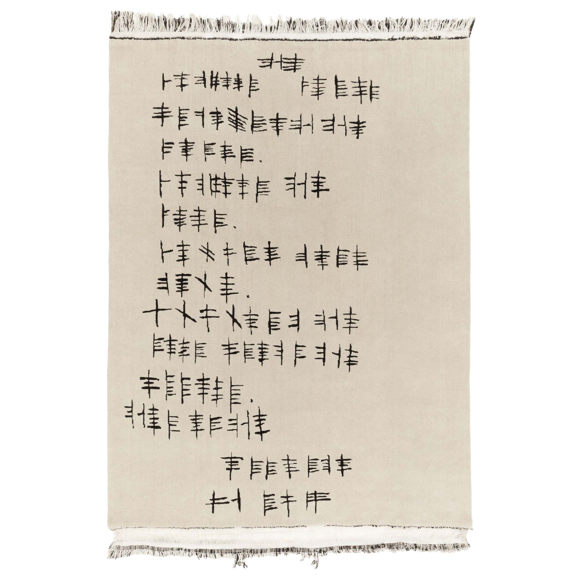 Ogham Teppich