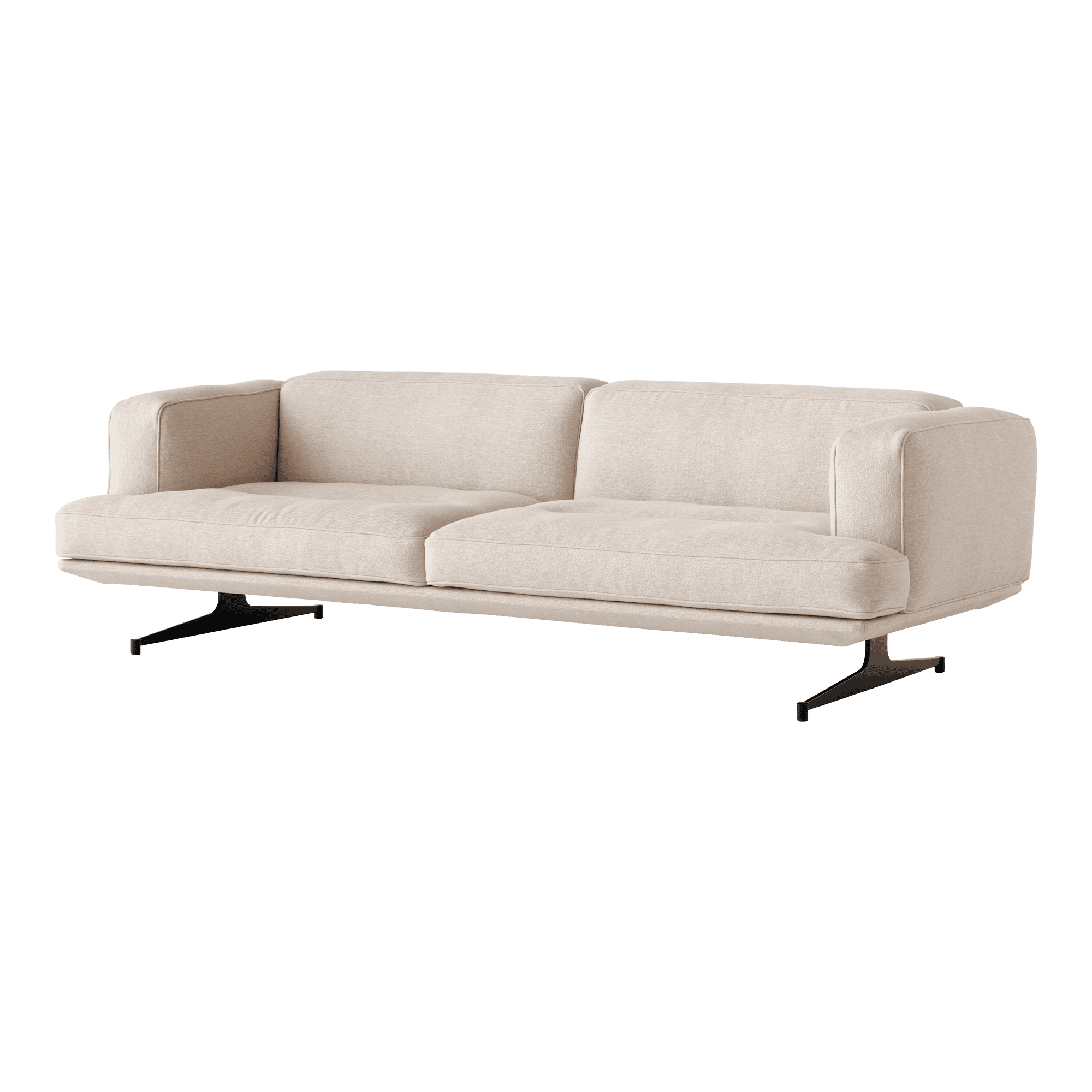 Inland AV23 Dreisitzer Sofa